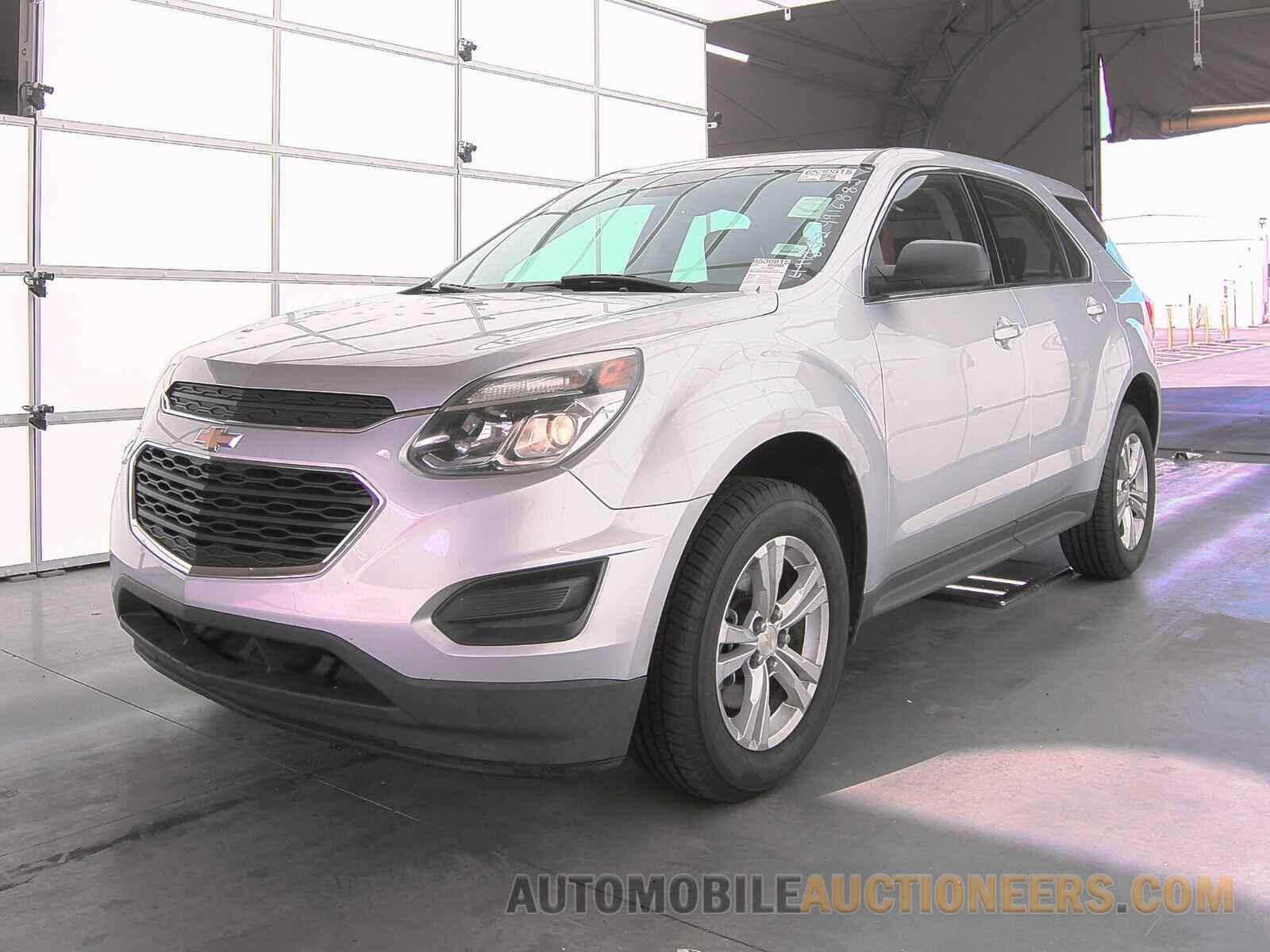 2GNALBEK9H1544179 Chevrolet Equinox LS 2017