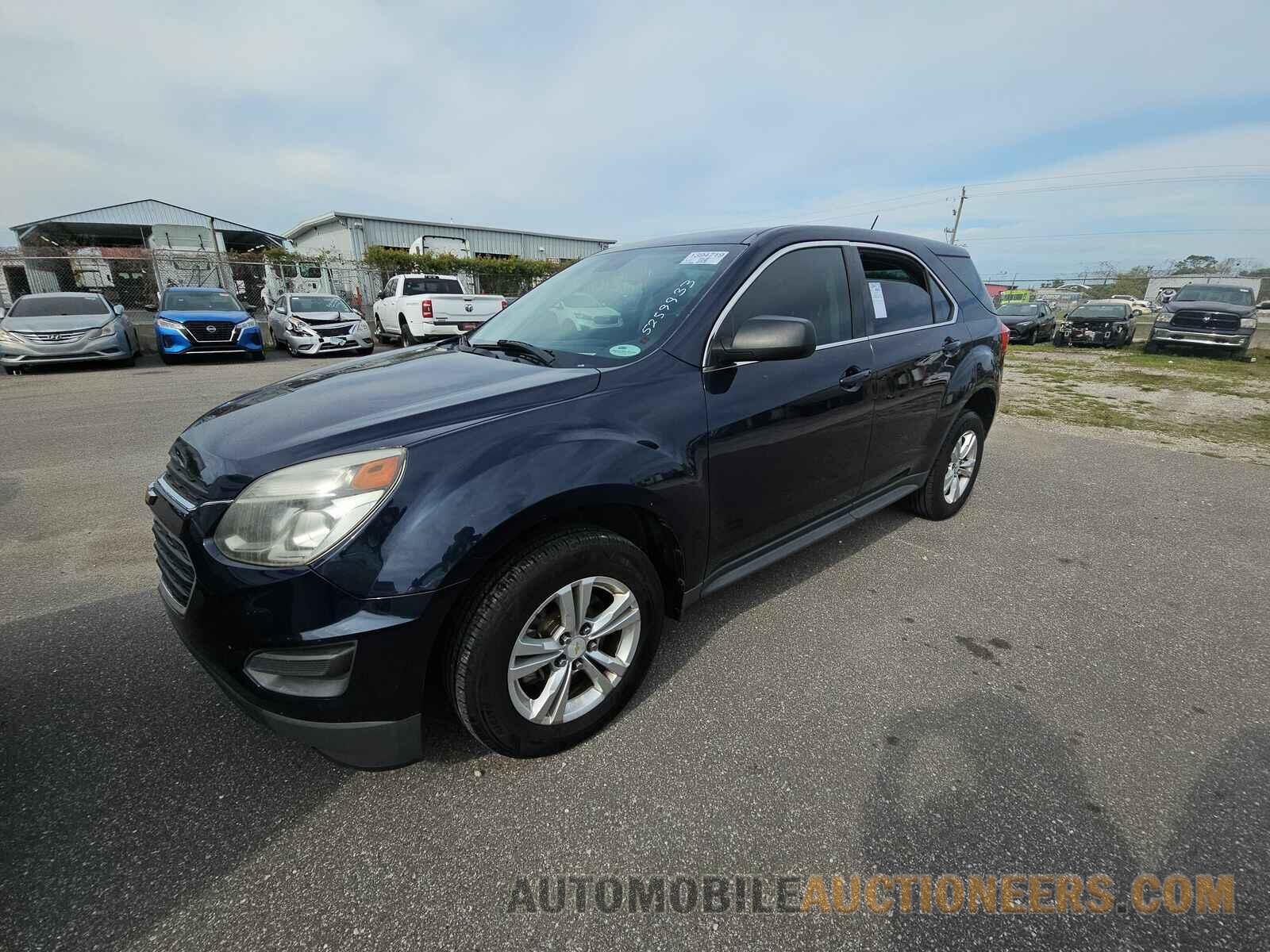 2GNALBEK9H1557997 Chevrolet Equinox LS 2017