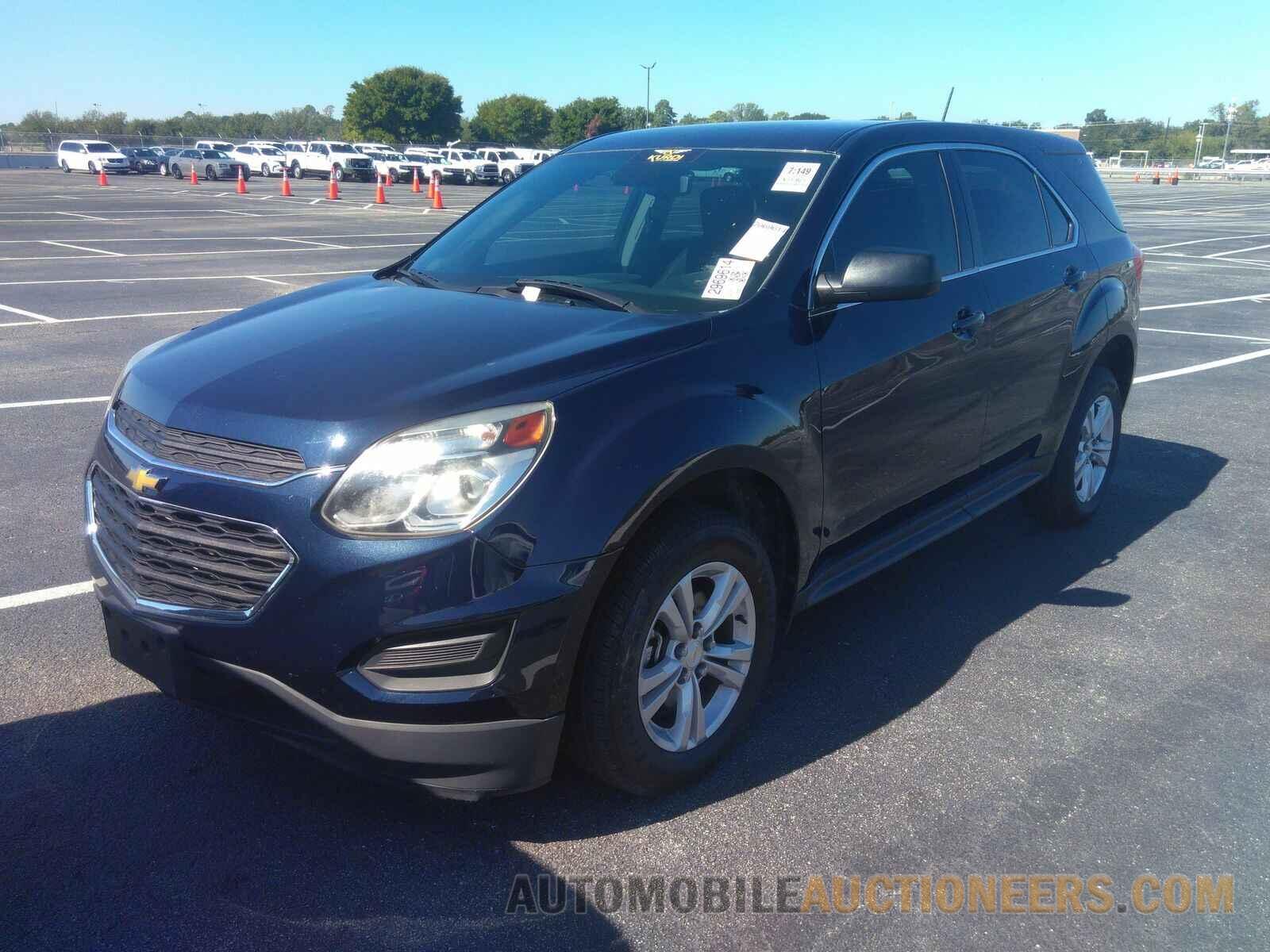 2GNALBEK9H1558602 Chevrolet Equinox 2017