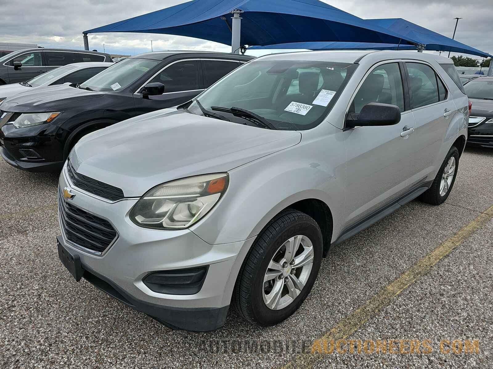 2GNALBEK9H1573410 Chevrolet Equinox 2017