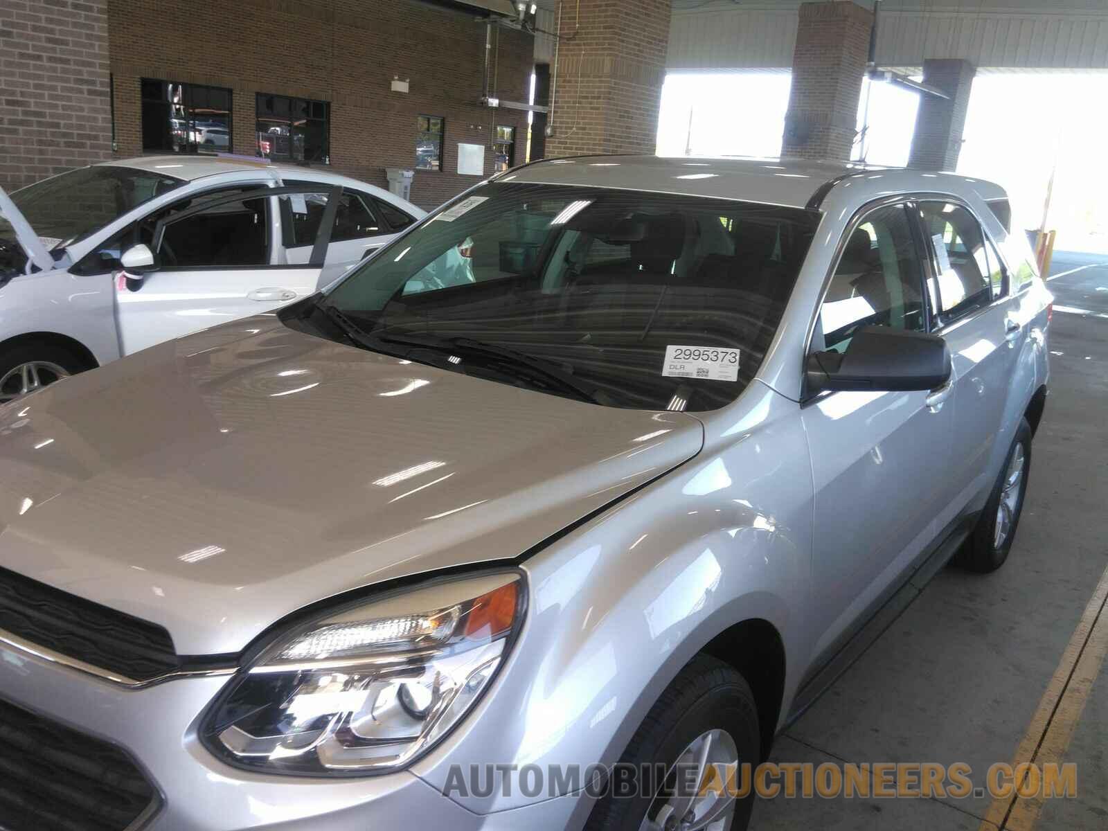 2GNALBEK9H1594659 Chevrolet Equinox 2017