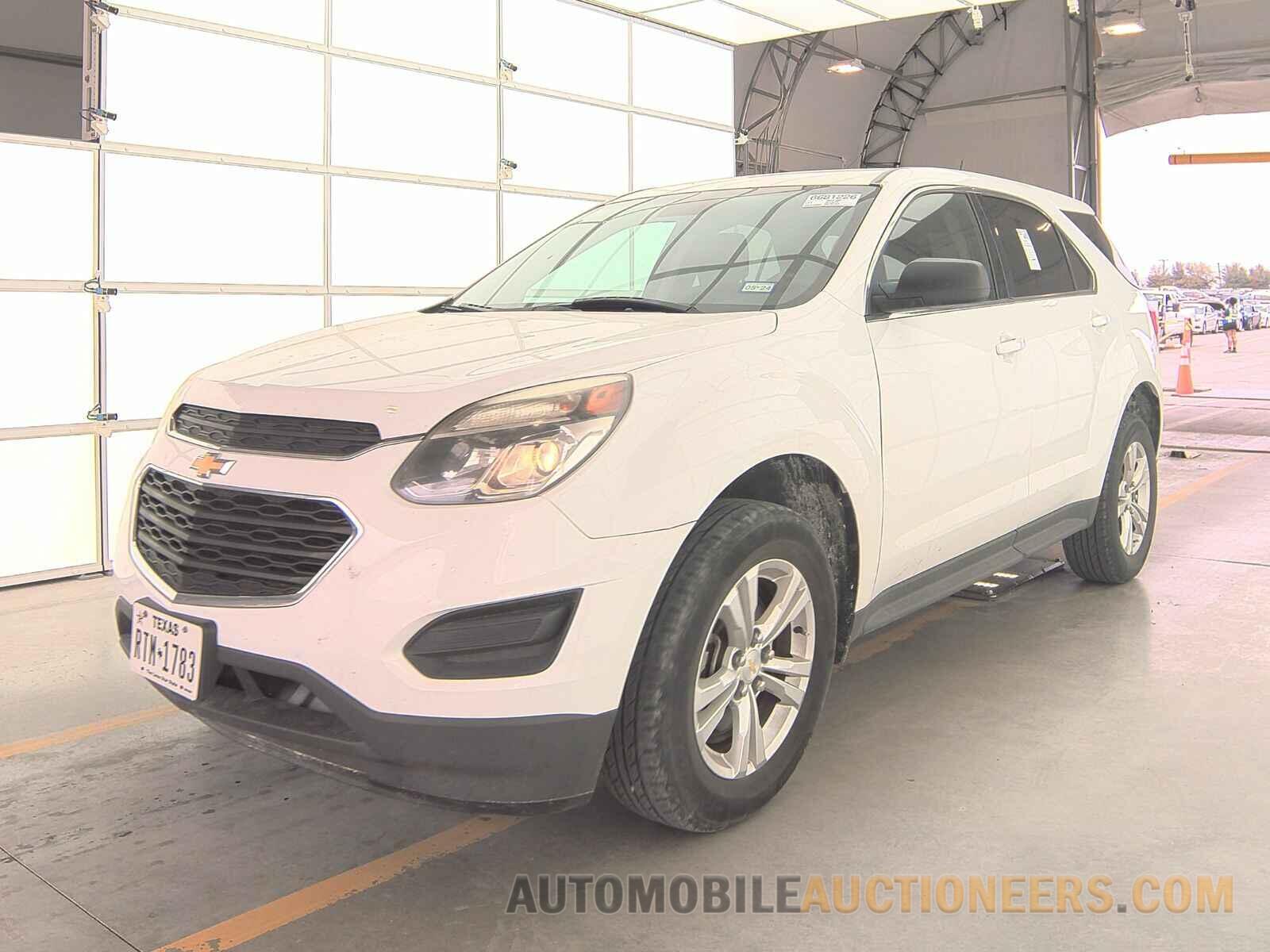 2GNALBEK9H1597576 Chevrolet Equinox LS 2017