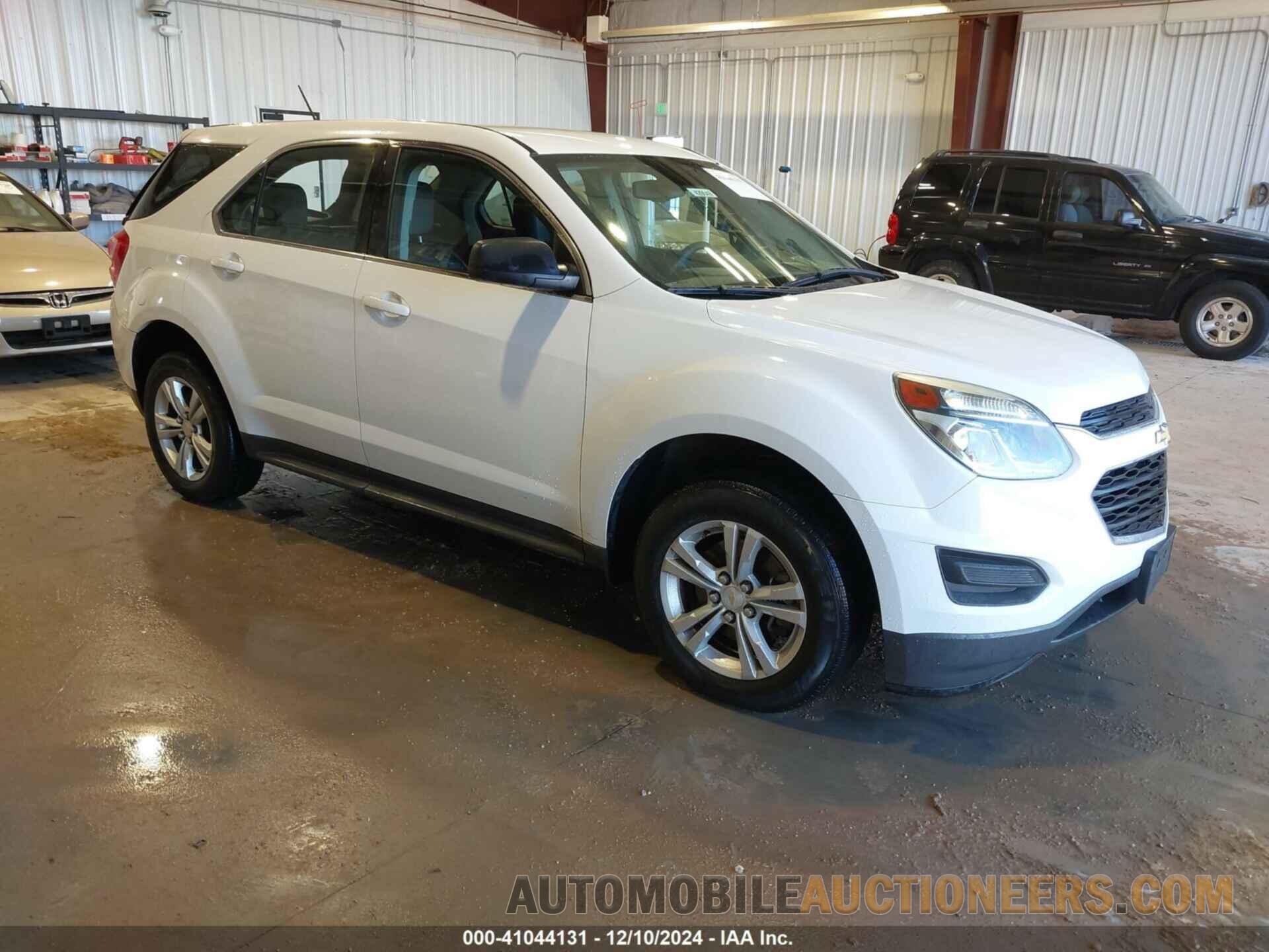 2GNALBEK9H1605918 CHEVROLET EQUINOX 2017