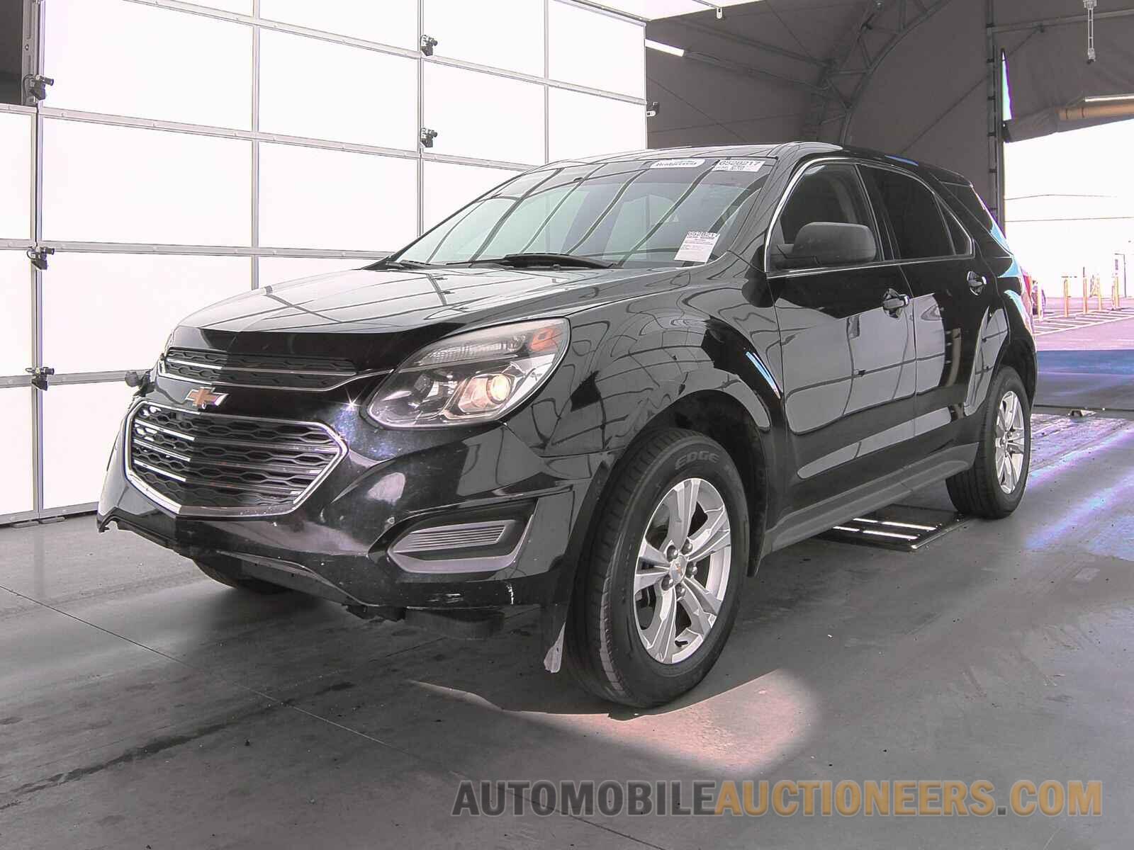 2GNALBEK9H1606440 Chevrolet Equinox LS 2017