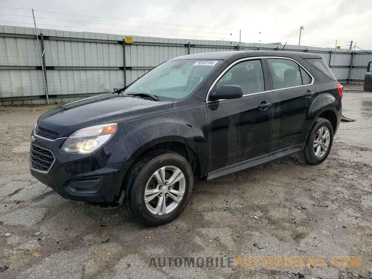 2GNALBEK9H1611492 CHEVROLET EQUINOX 2017