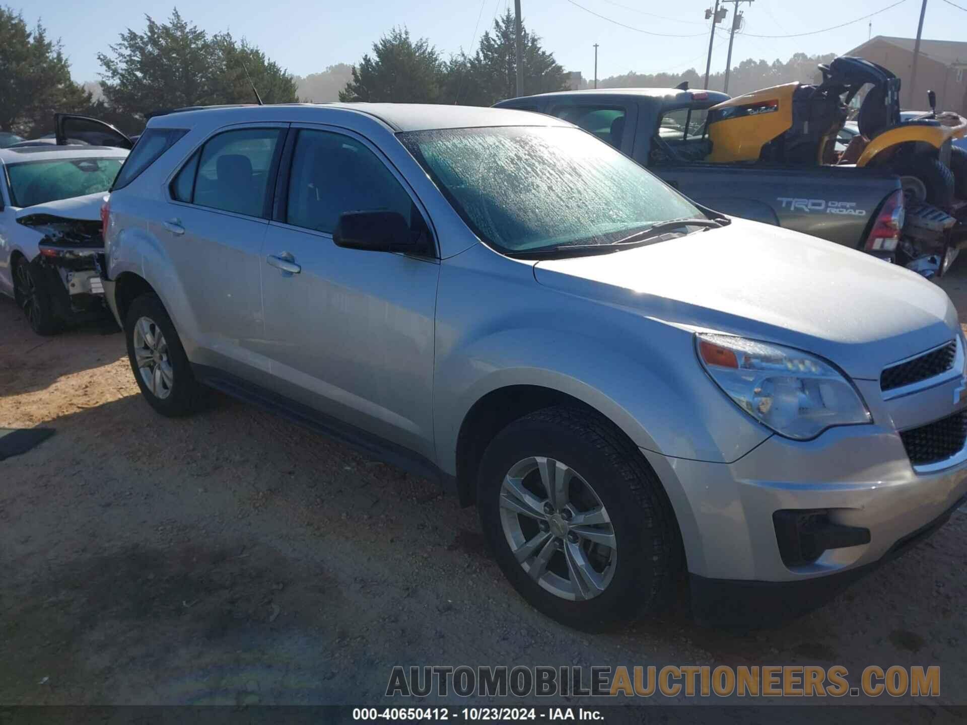 2GNALBEKXC1183831 CHEVROLET EQUINOX 2012