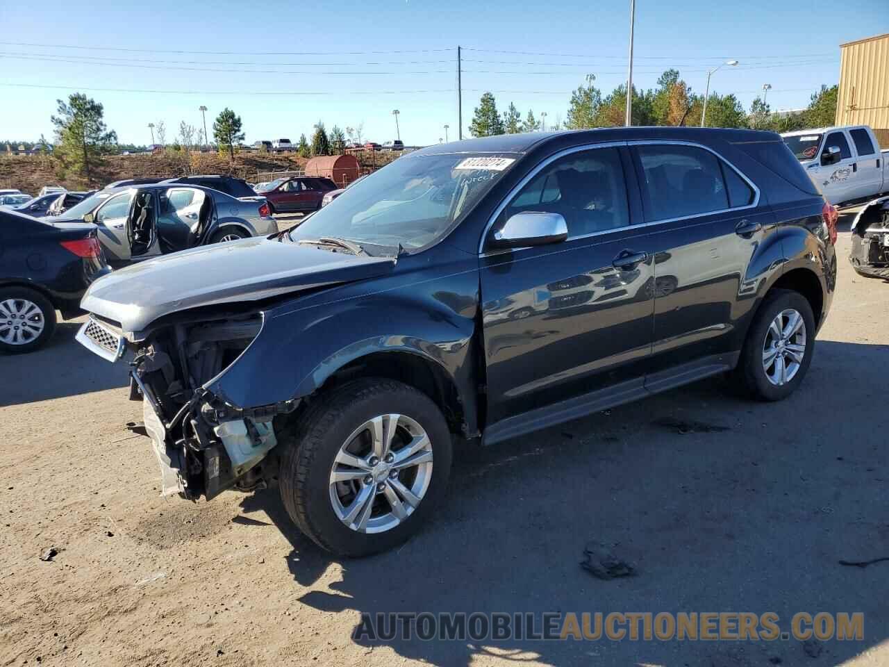 2GNALBEKXC1339639 CHEVROLET EQUINOX 2012