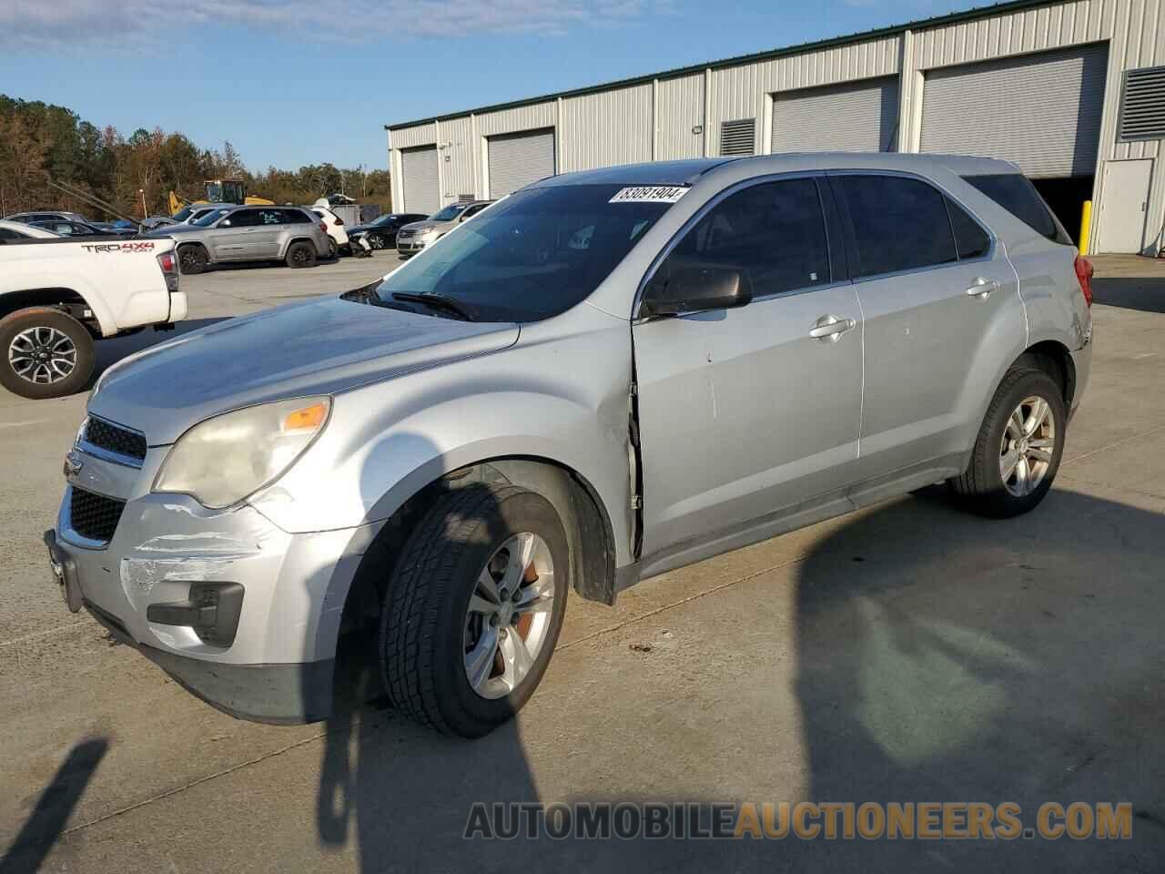 2GNALBEKXD1205182 CHEVROLET EQUINOX 2013