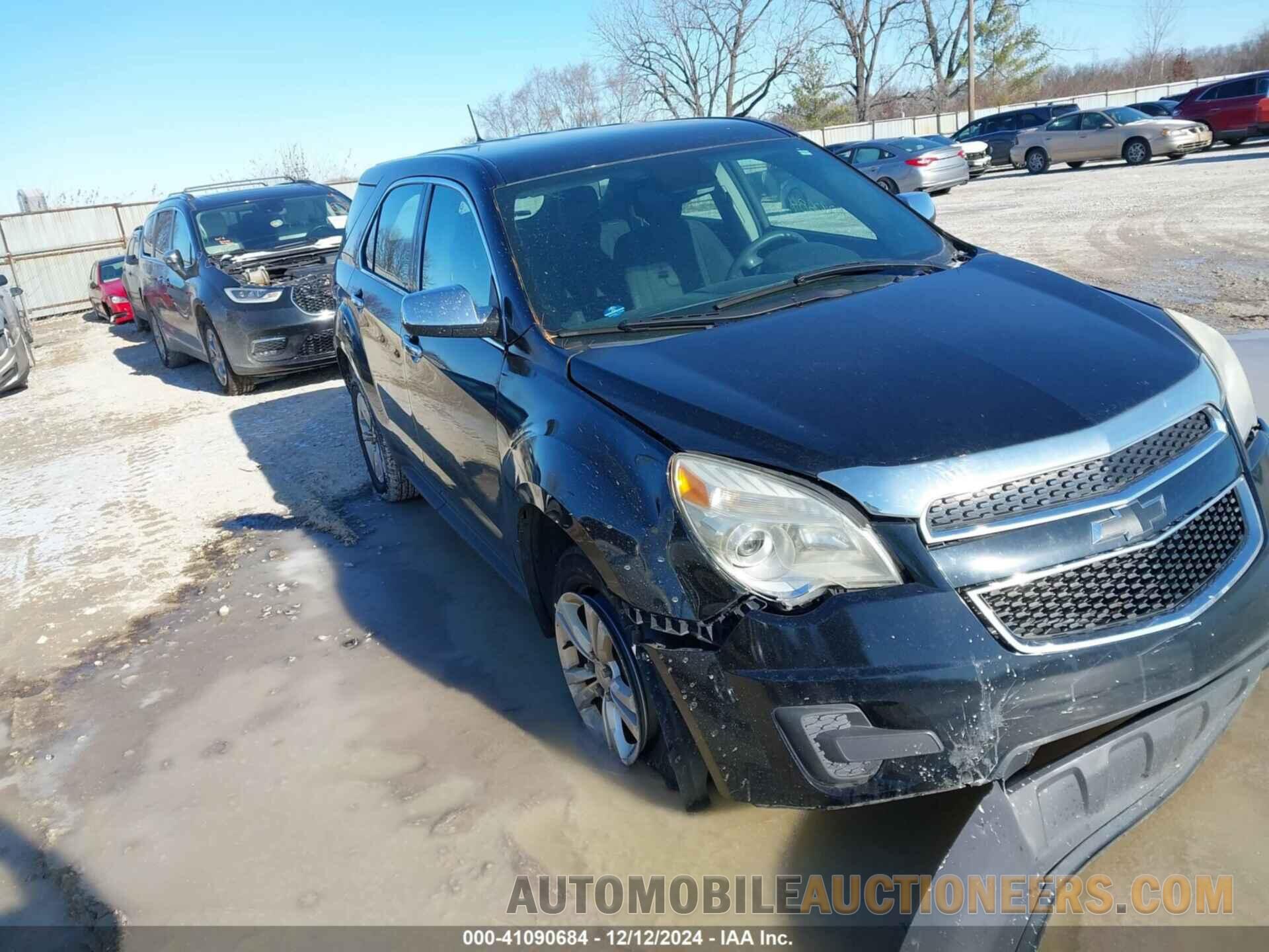 2GNALBEKXD1243933 CHEVROLET EQUINOX 2013