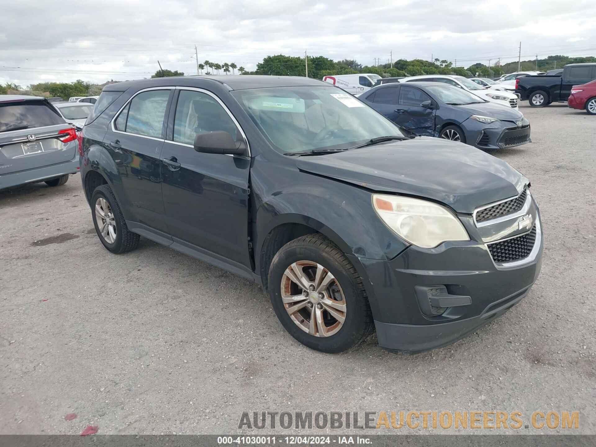 2GNALBEKXD1259789 CHEVROLET EQUINOX 2013