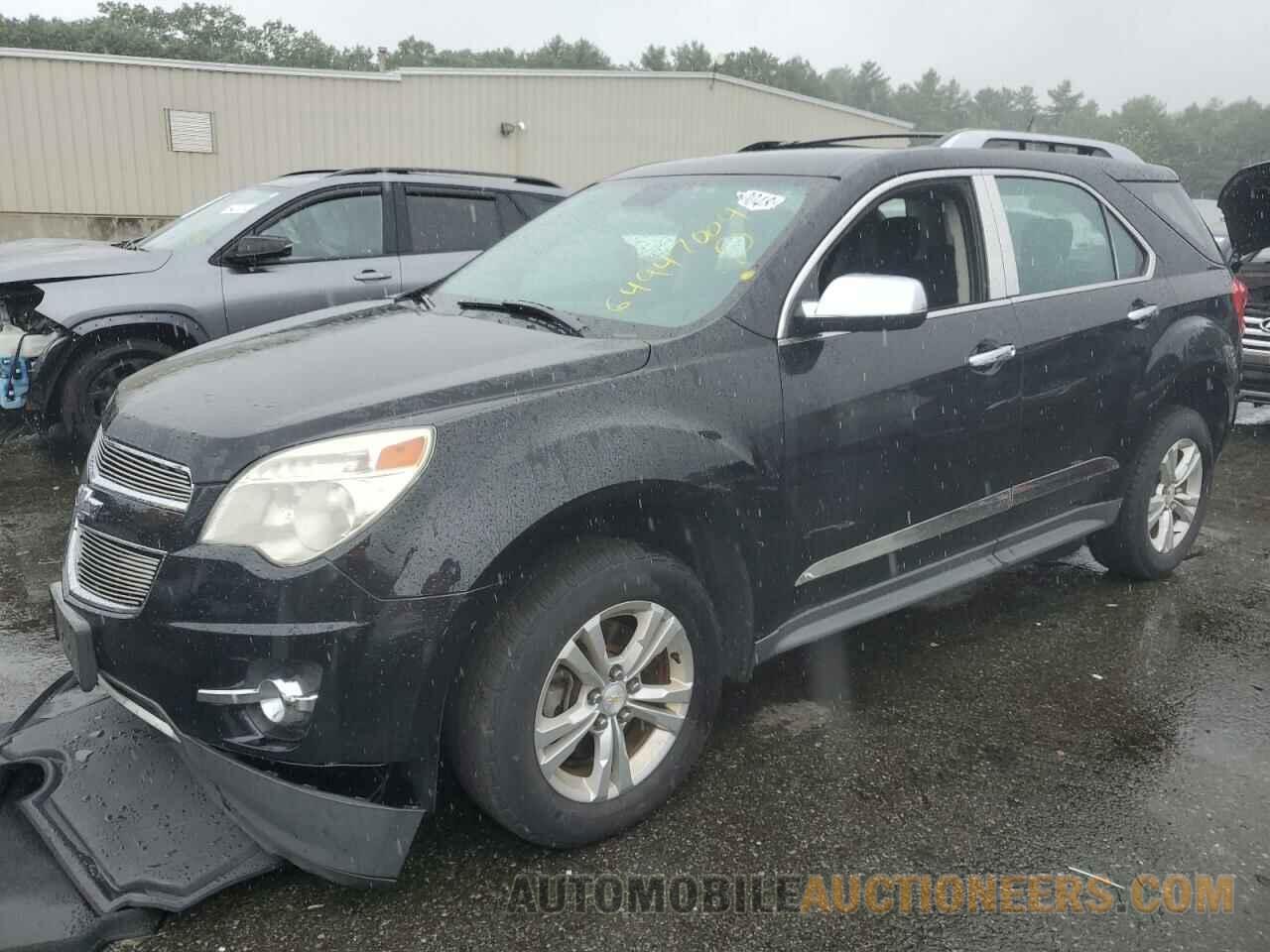 2GNALBEKXD6198494 CHEVROLET EQUINOX 2013