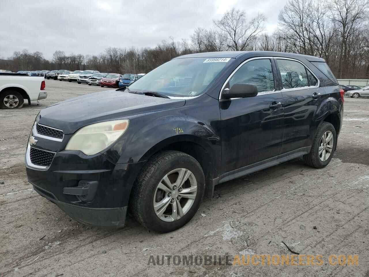 2GNALBEKXD6319752 CHEVROLET EQUINOX 2013