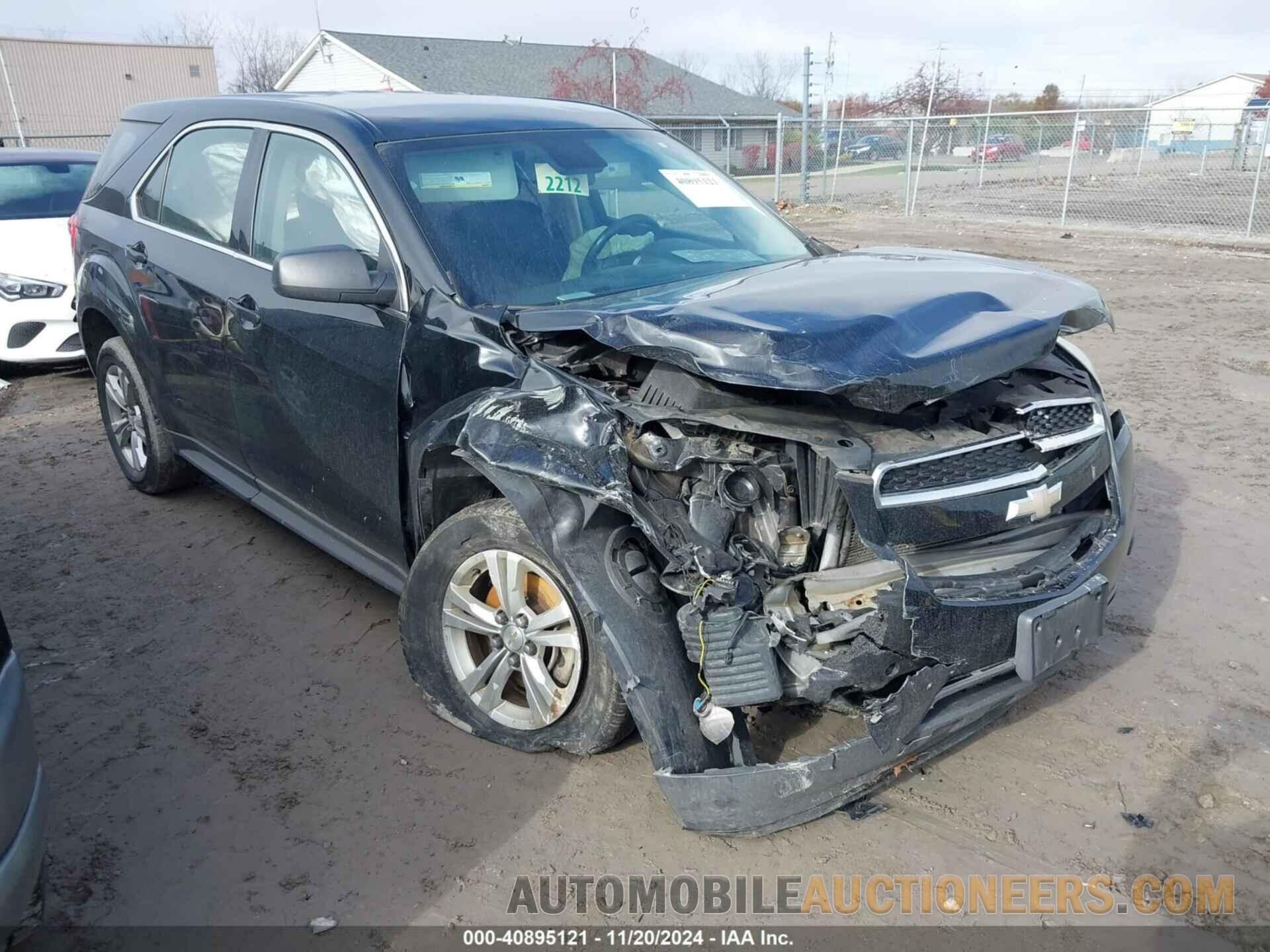 2GNALBEKXD6336048 CHEVROLET EQUINOX 2013