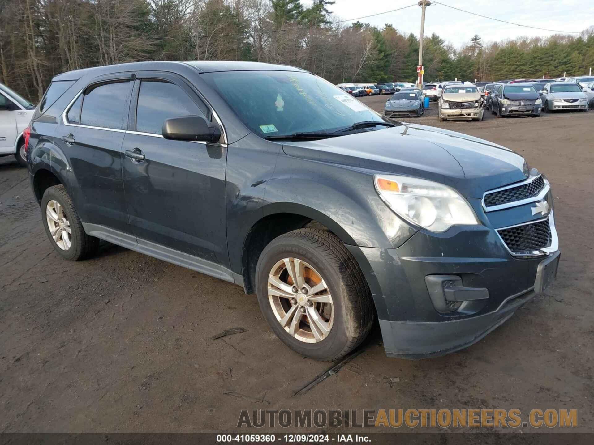 2GNALBEKXD6344506 CHEVROLET EQUINOX 2013