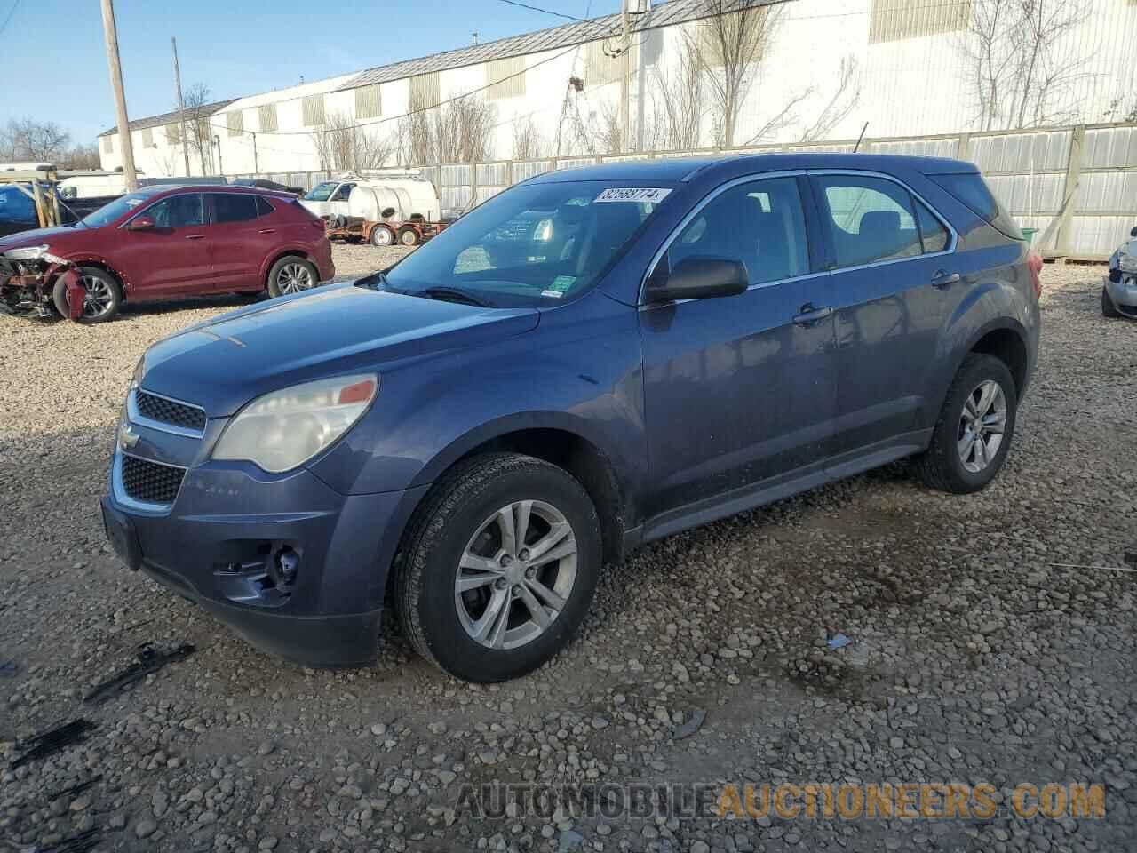 2GNALBEKXD6347065 CHEVROLET EQUINOX 2013