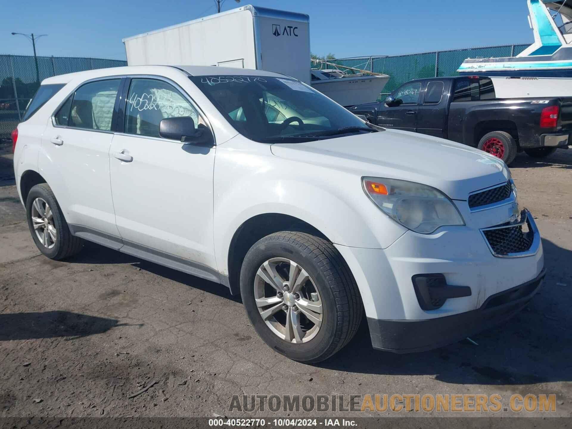 2GNALBEKXD6350113 CHEVROLET EQUINOX 2013