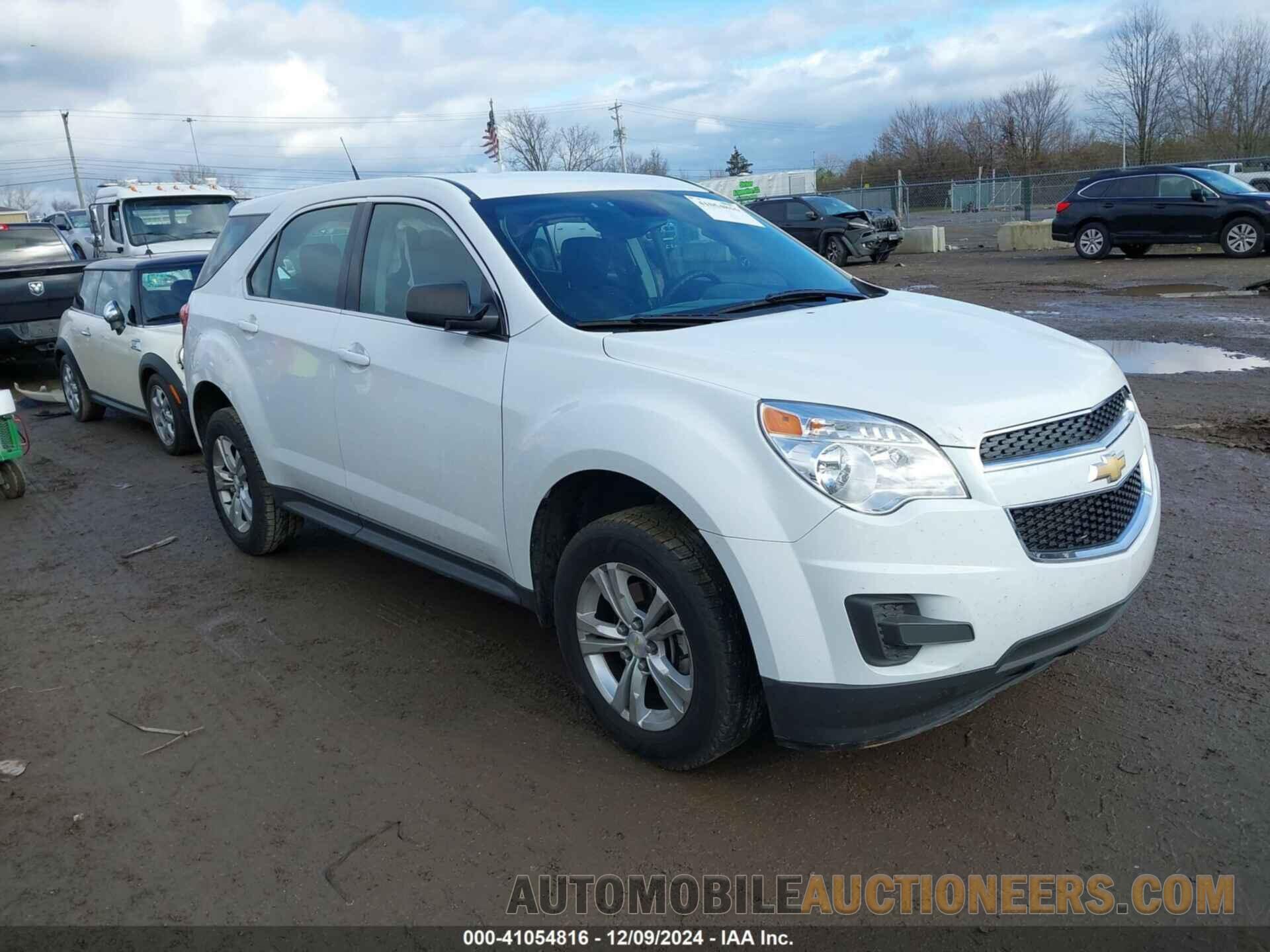 2GNALBEKXD6353576 CHEVROLET EQUINOX 2013