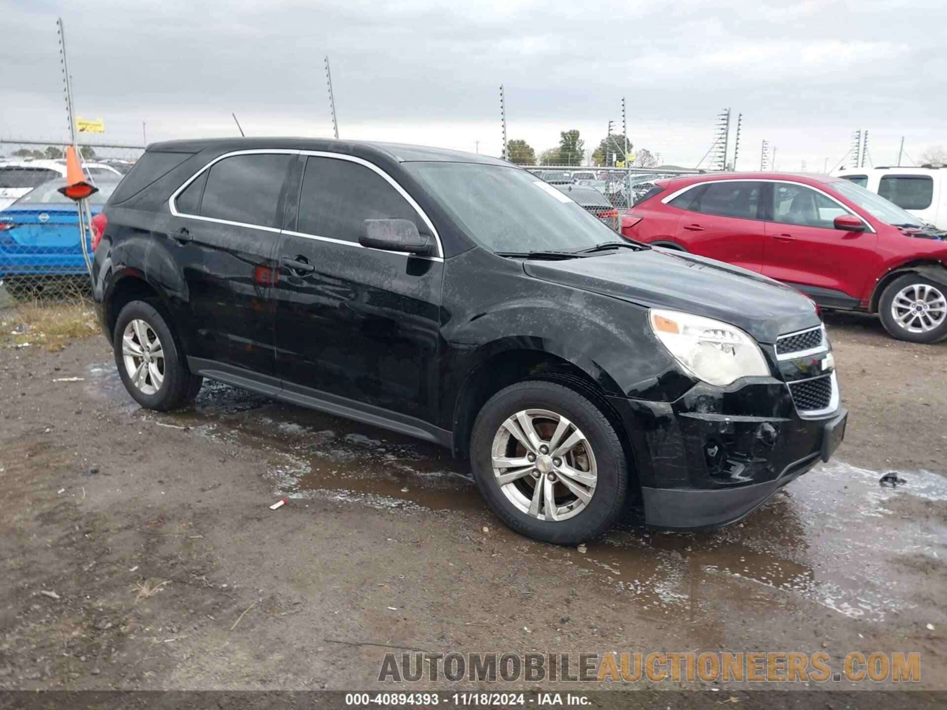 2GNALBEKXD6426851 CHEVROLET EQUINOX 2013