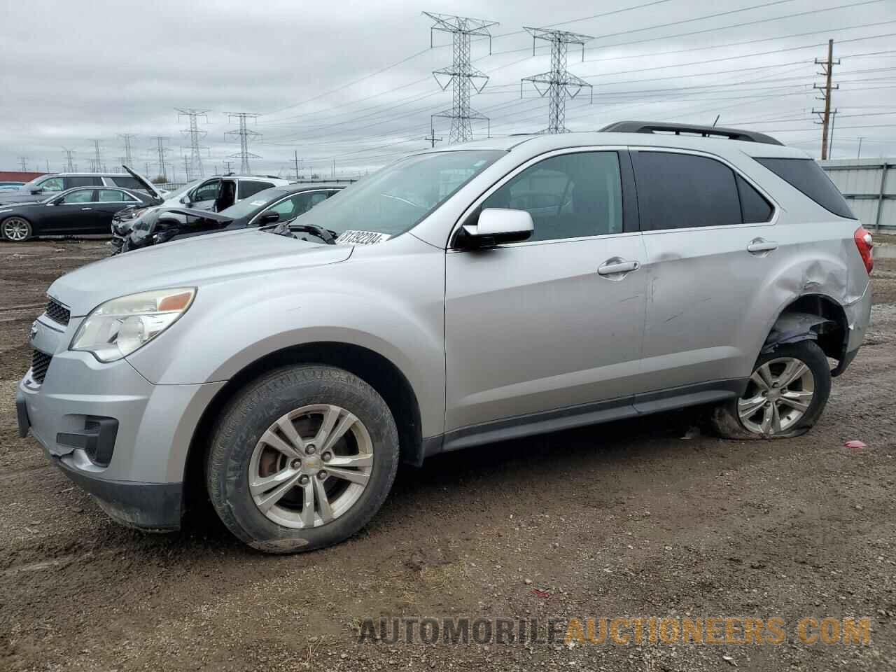 2GNALBEKXE6375014 CHEVROLET EQUINOX 2014