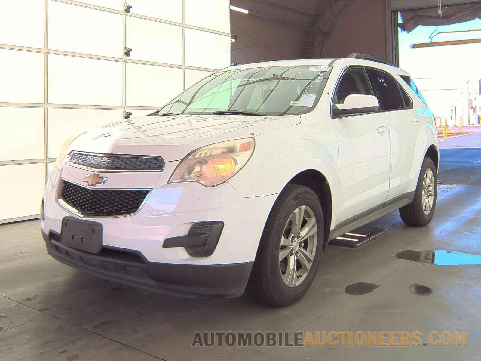 2GNALBEKXF1163227 Chevrolet Equinox LT 2015