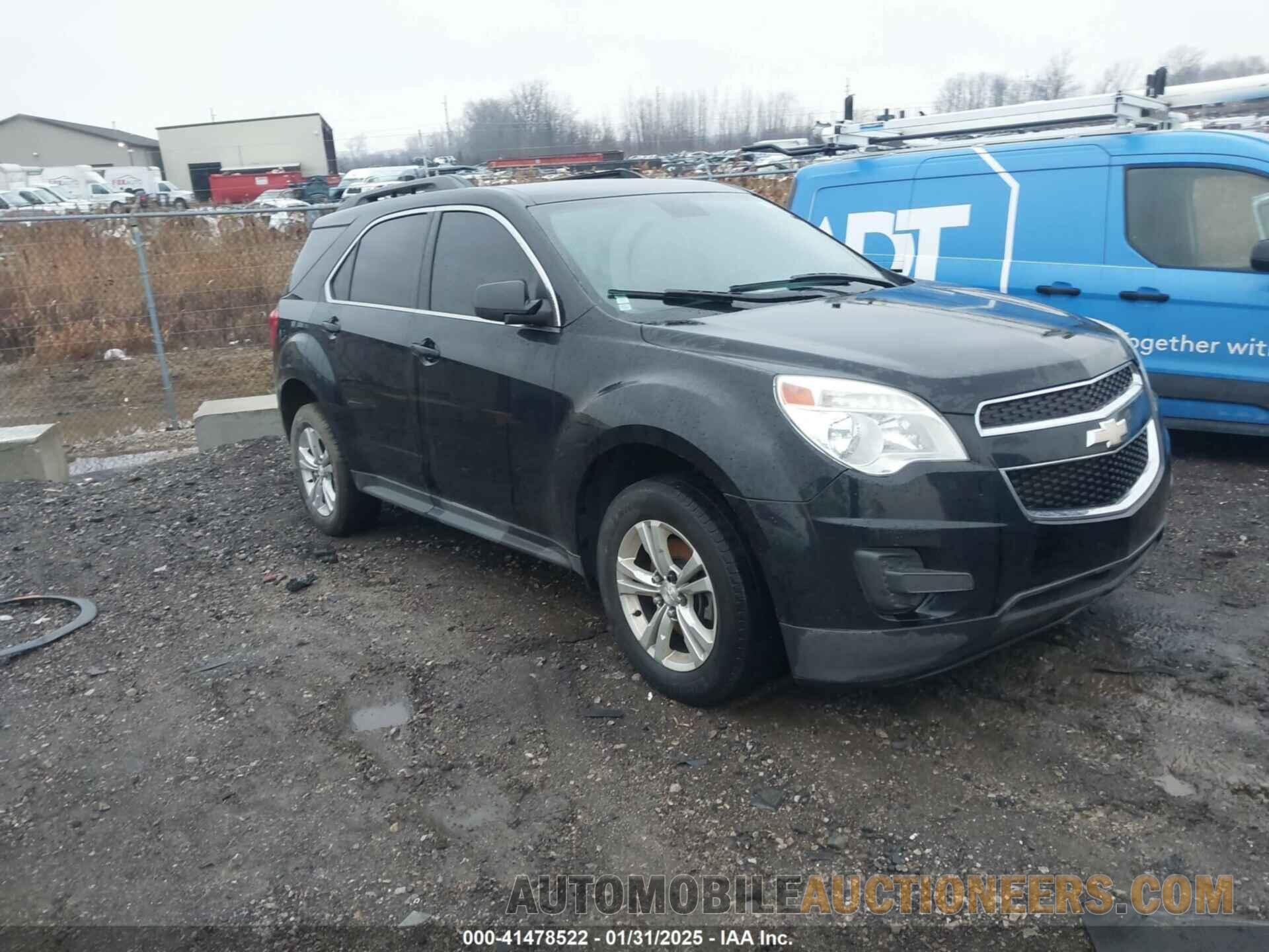 2GNALBEKXF1165804 CHEVROLET EQUINOX 2015