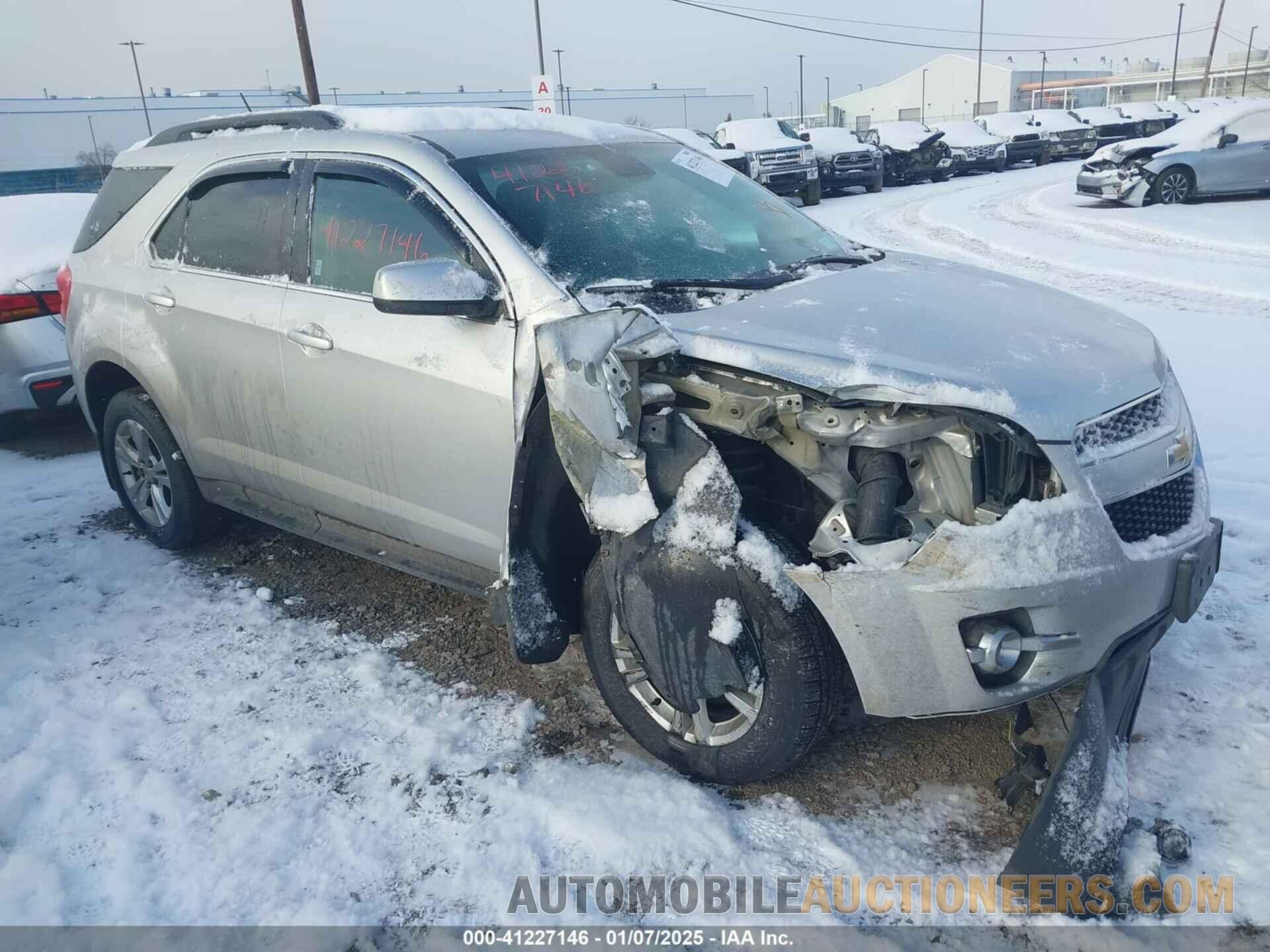 2GNALBEKXF1168766 CHEVROLET EQUINOX 2015