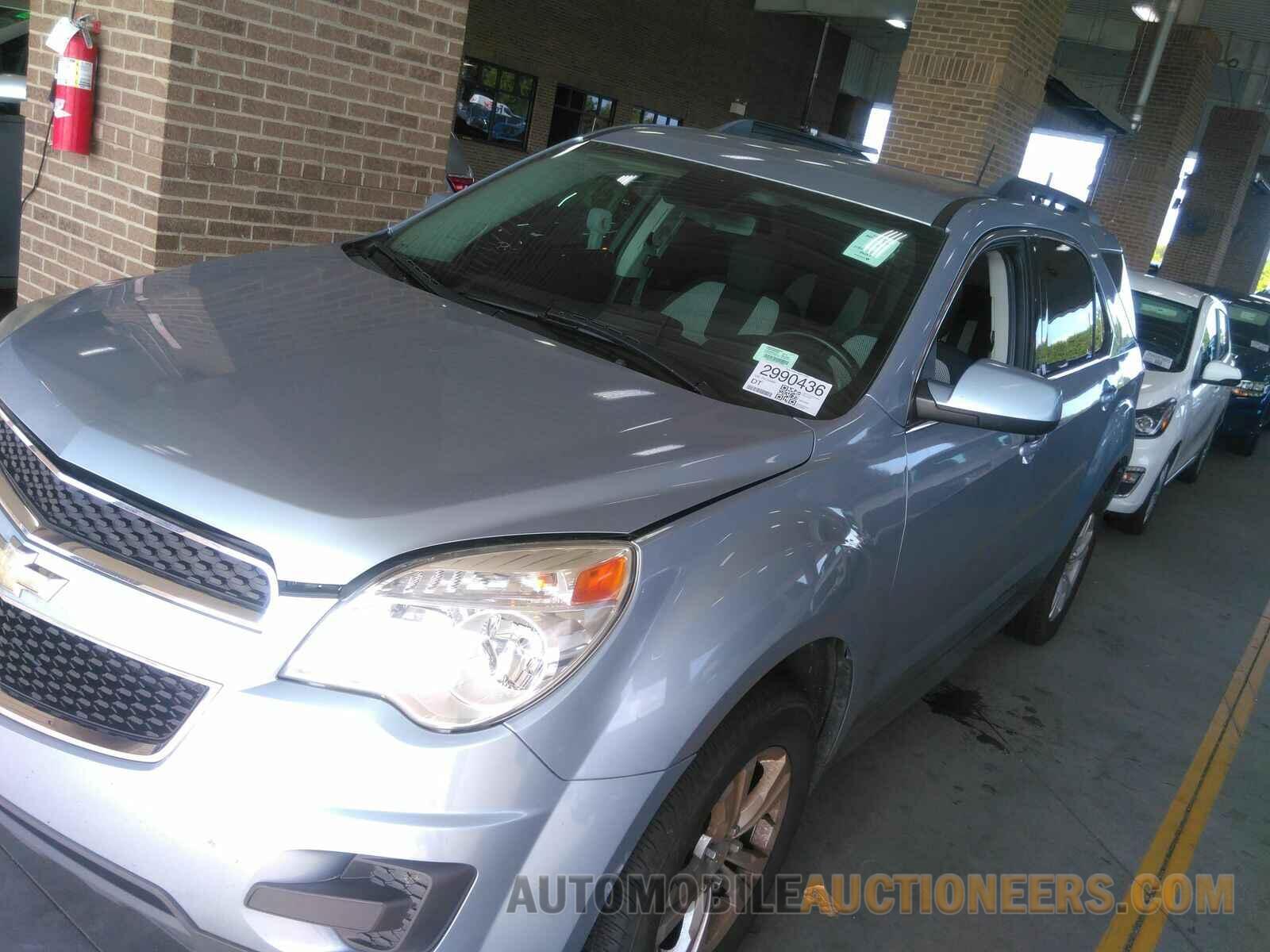 2GNALBEKXF6124480 Chevrolet Equinox 2015