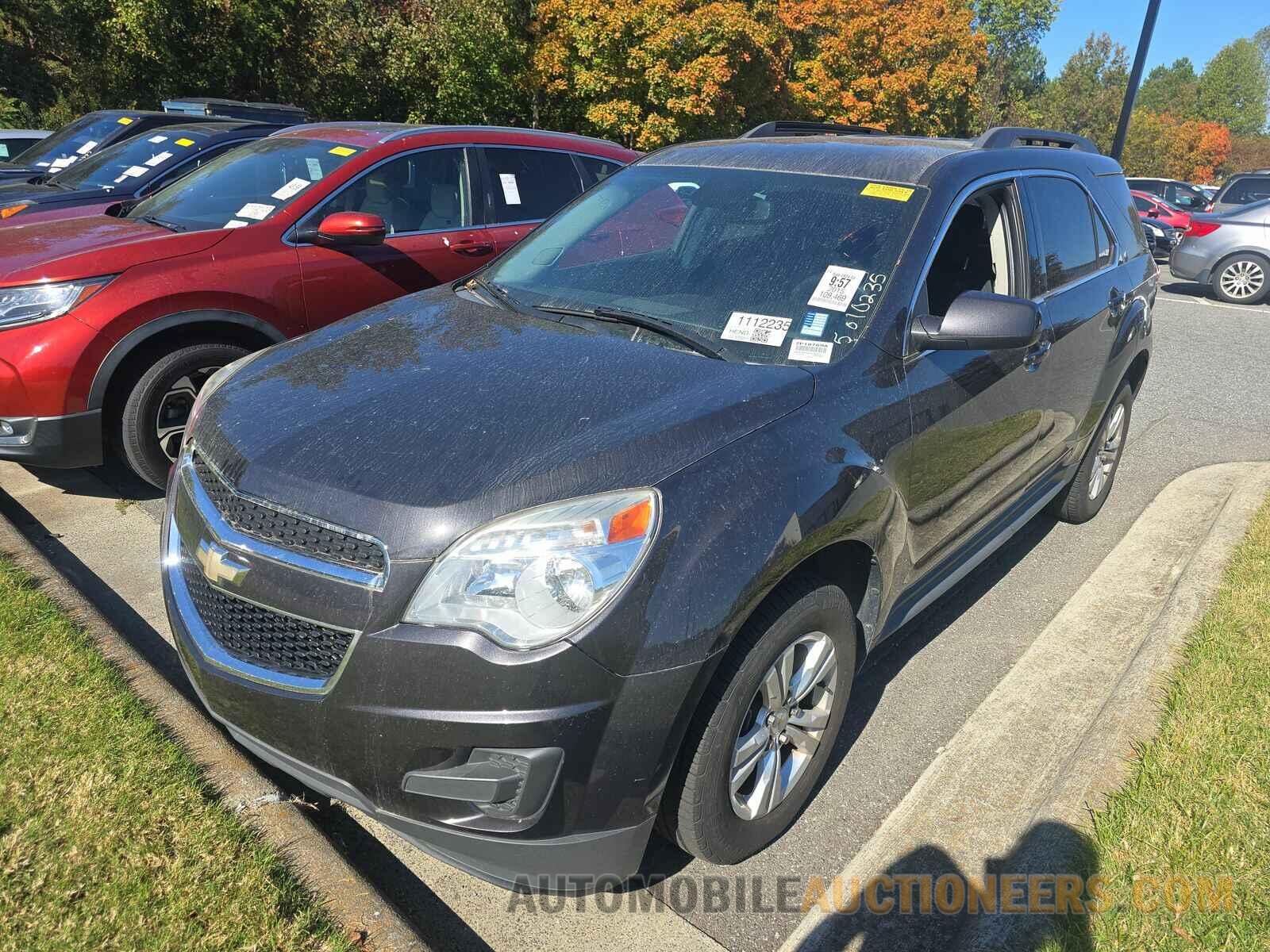 2GNALBEKXF6130330 Chevrolet Equinox LT 2015