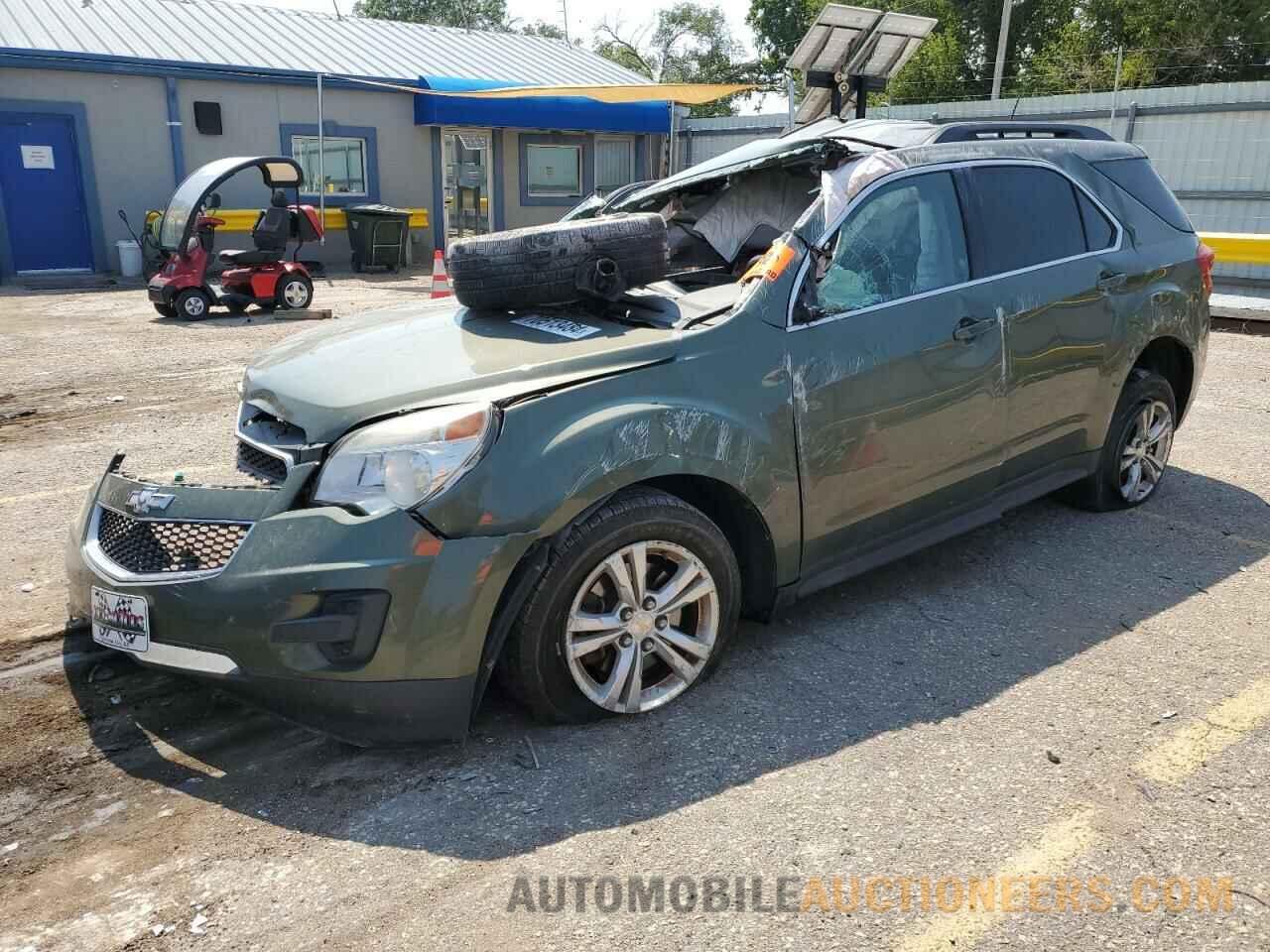 2GNALBEKXF6133132 CHEVROLET EQUINOX 2015