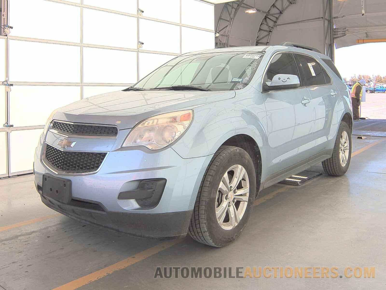 2GNALBEKXF6136676 Chevrolet Equinox LT 2015