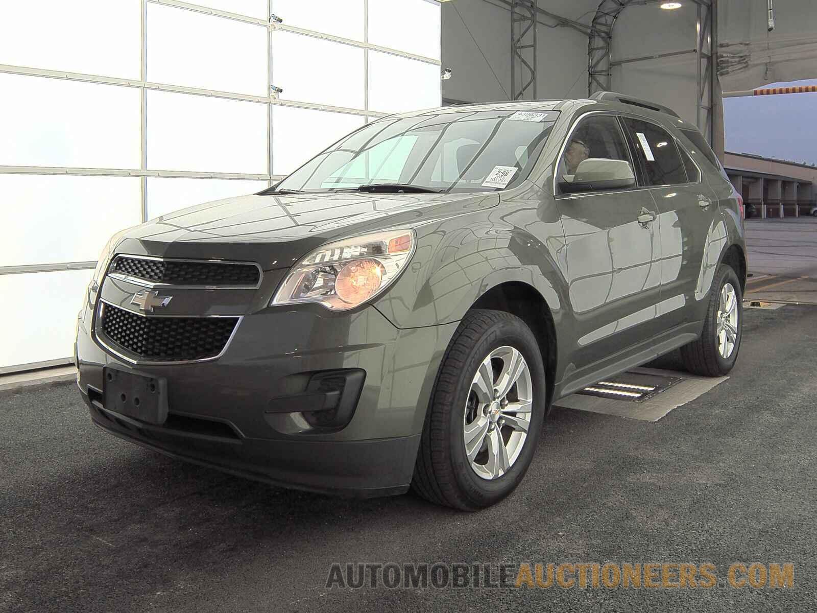 2GNALBEKXF6153283 Chevrolet Equinox LT 2015