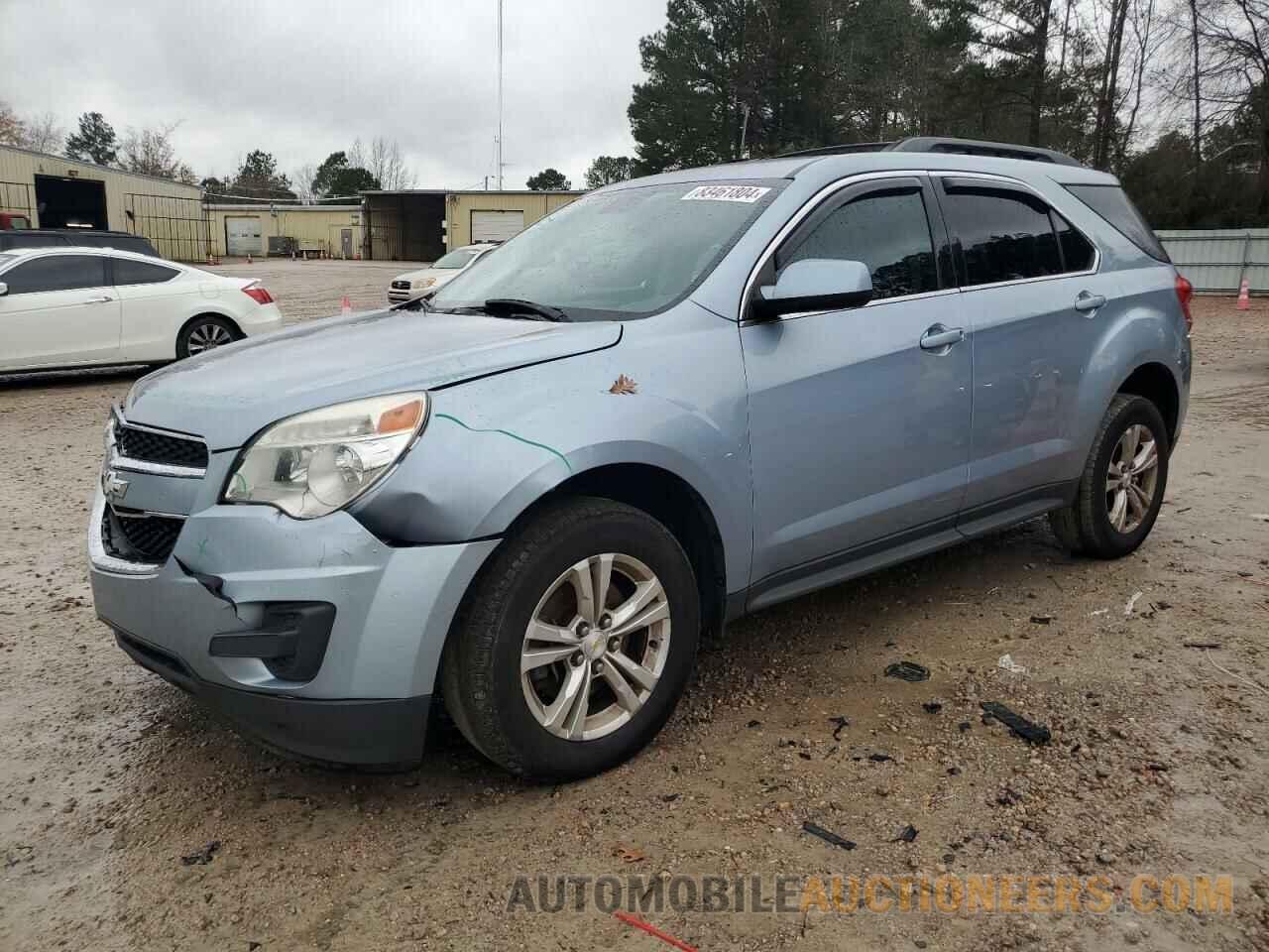 2GNALBEKXF6229455 CHEVROLET EQUINOX 2015