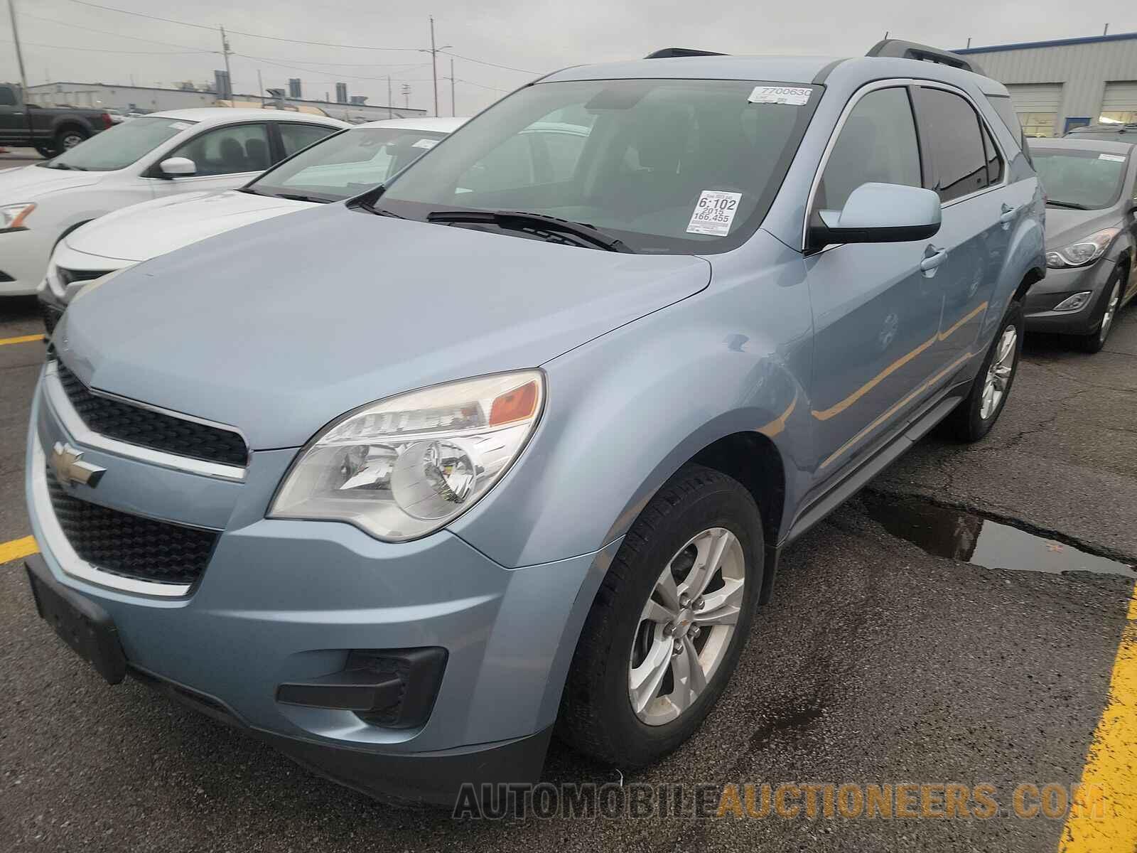 2GNALBEKXF6360479 Chevrolet Equinox LT 2015