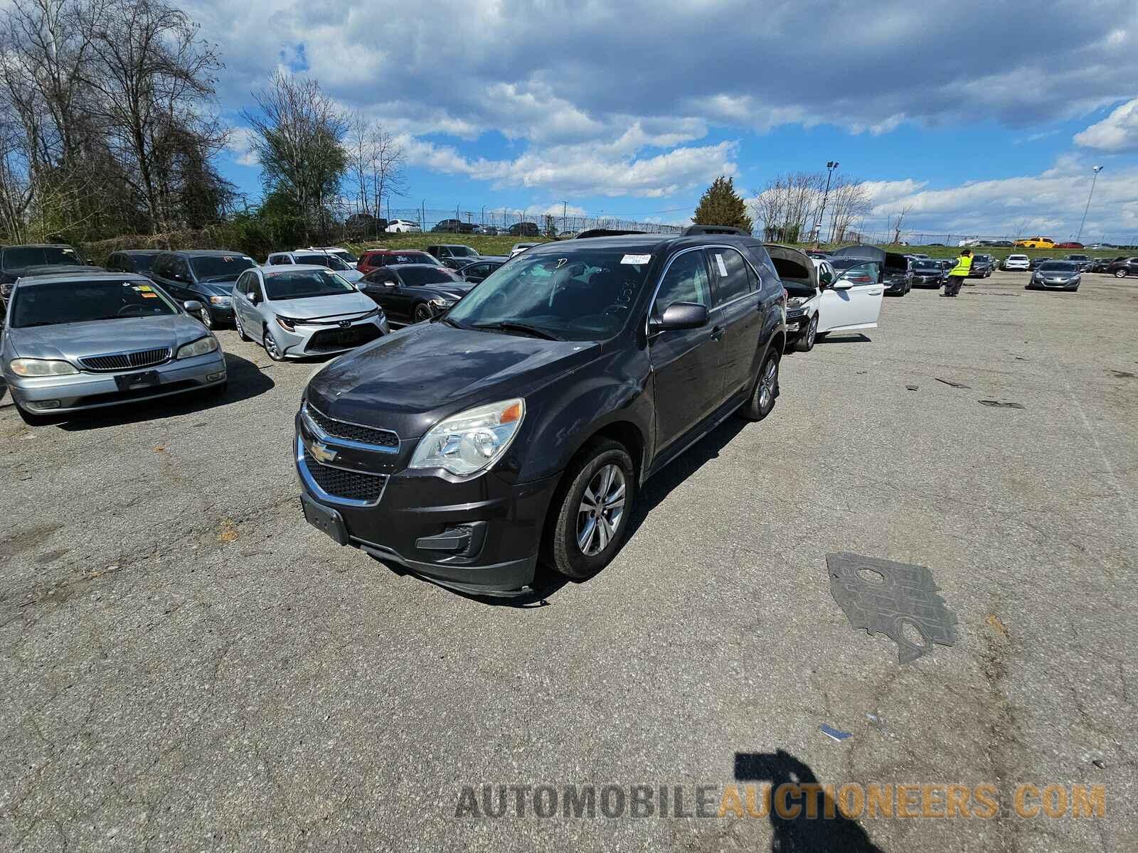 2GNALBEKXF6410331 Chevrolet Equinox LT 2015