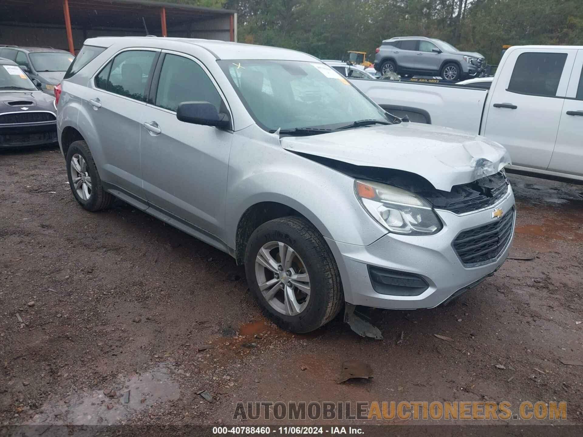 2GNALBEKXG1111114 CHEVROLET EQUINOX 2016