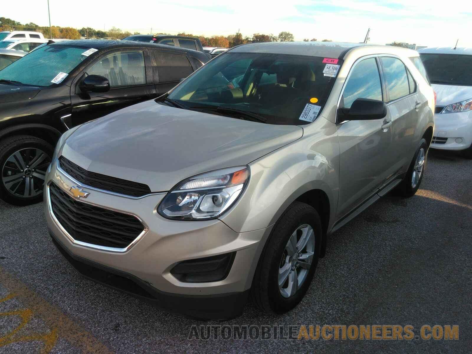 2GNALBEKXG1182328 Chevrolet Equinox 2016