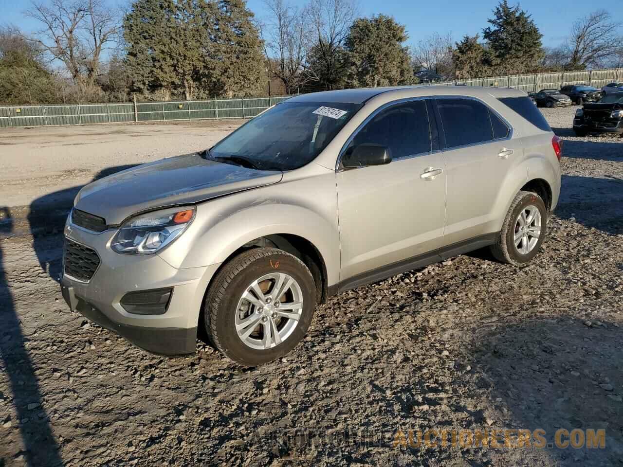 2GNALBEKXG1187609 CHEVROLET EQUINOX 2016