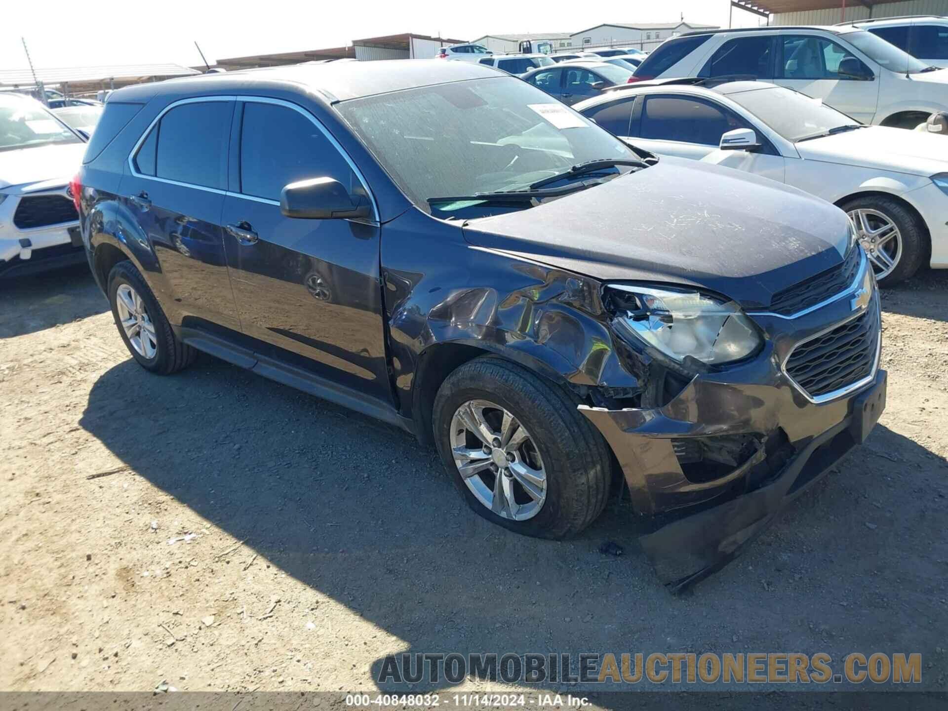 2GNALBEKXG6204024 CHEVROLET EQUINOX 2016