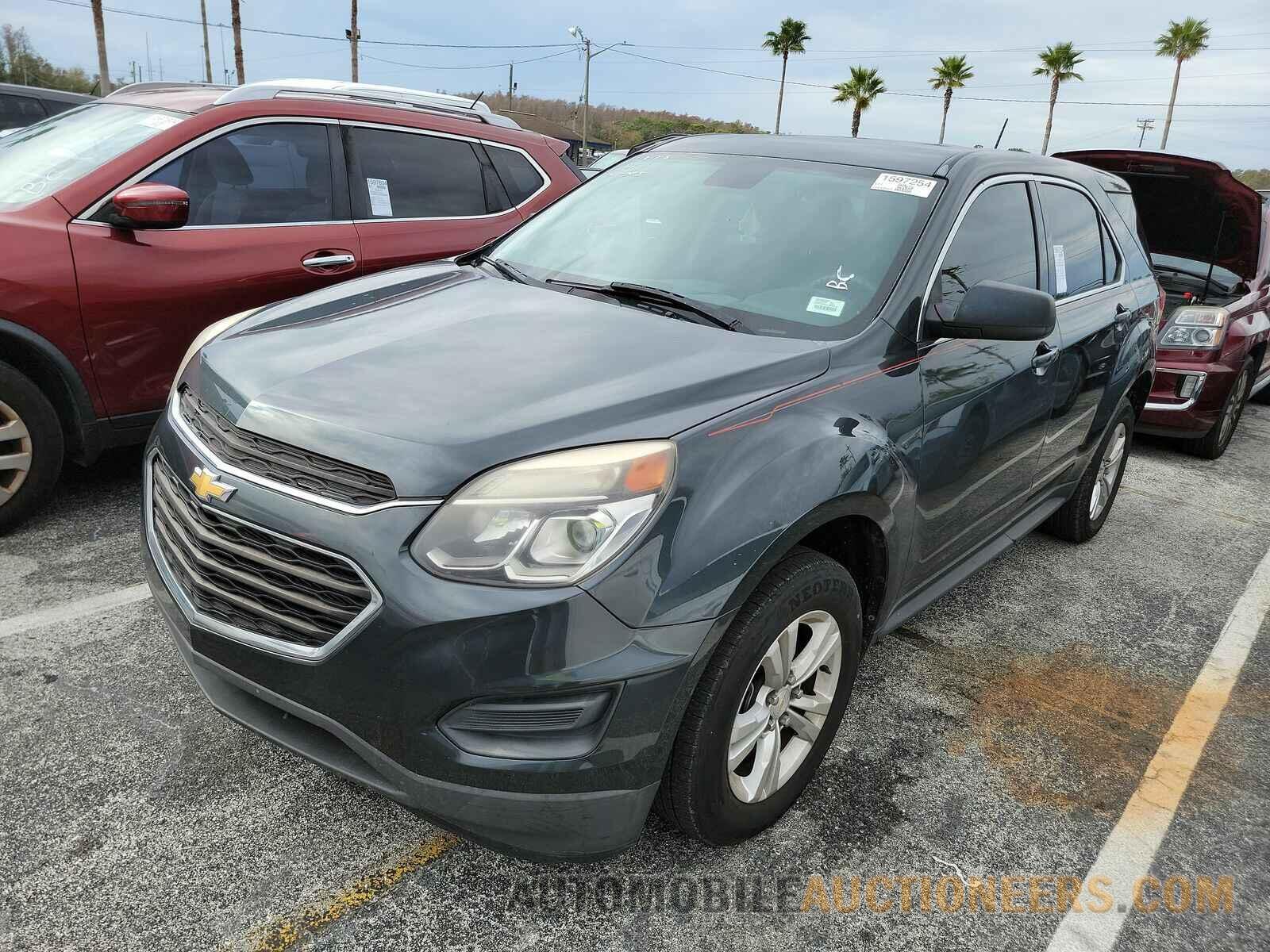 2GNALBEKXH1522661 Chevrolet Equinox LS 2017