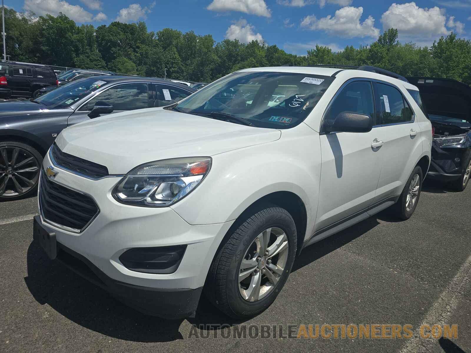 2GNALBEKXH1526869 Chevrolet Equinox LS 2017