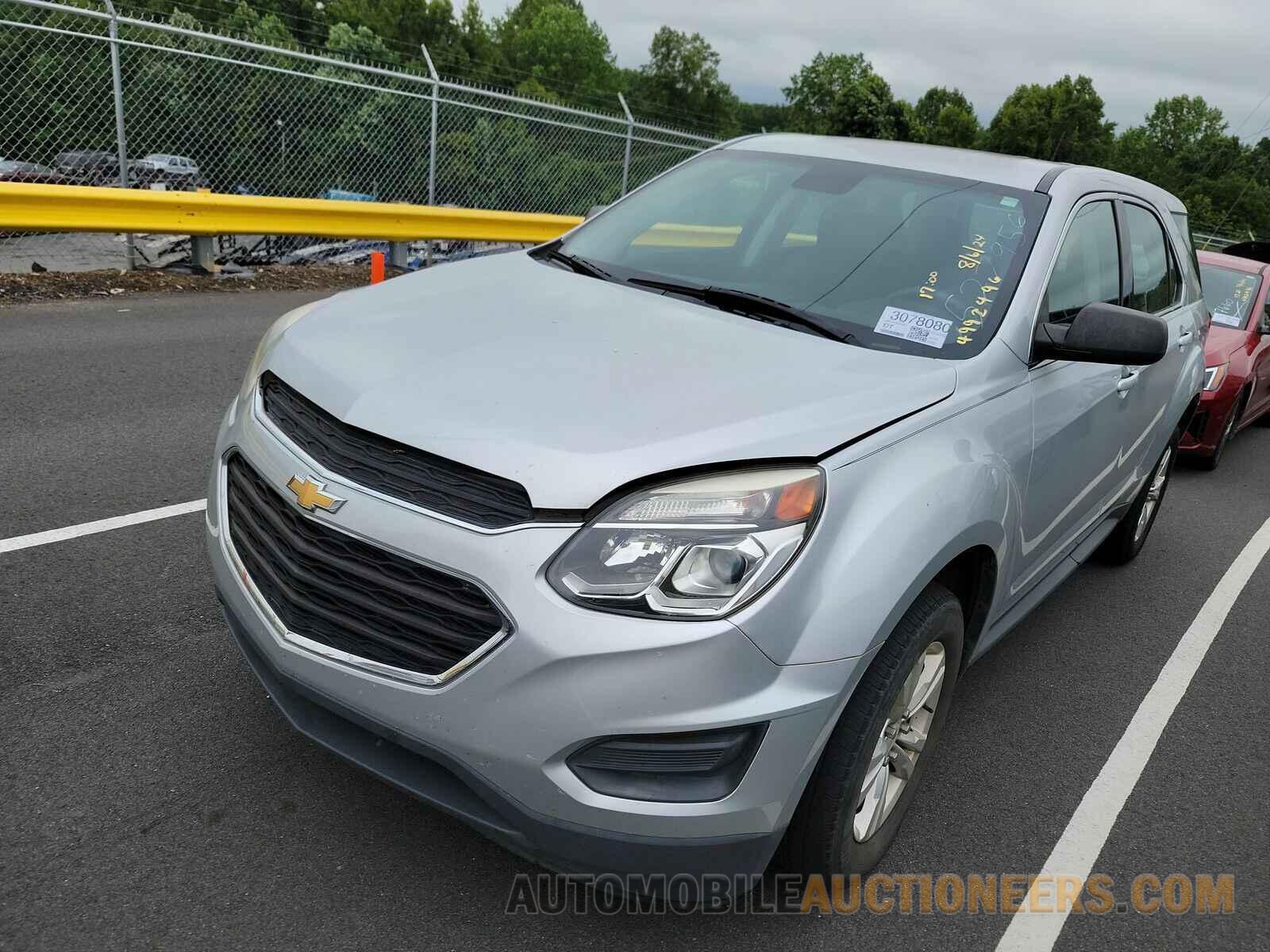 2GNALBEKXH1527956 Chevrolet Equinox LS 2017