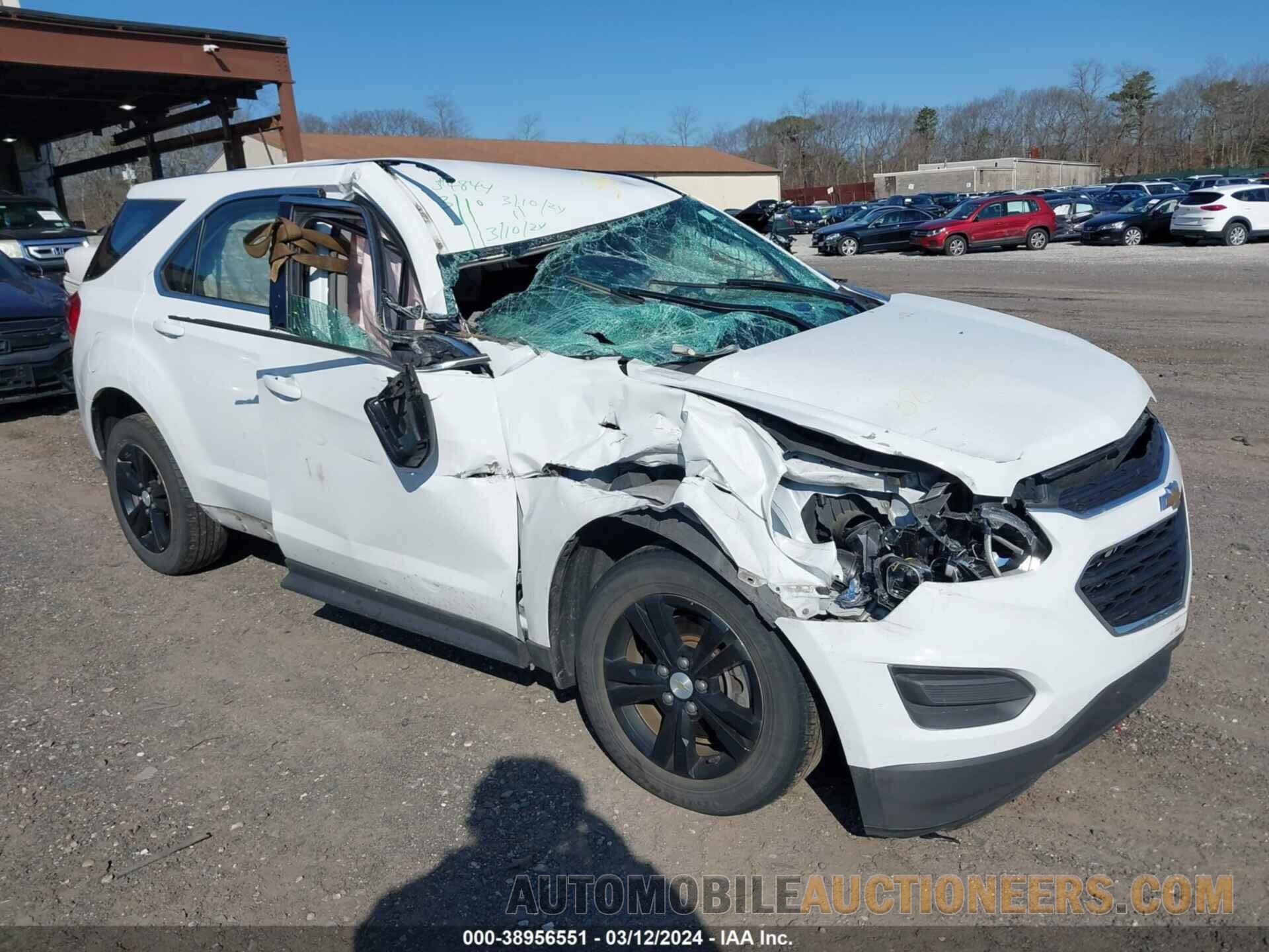 2GNALBEKXH1594489 CHEVROLET EQUINOX 2017