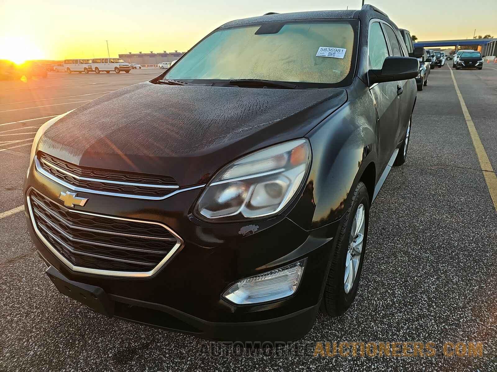 2GNALCEK0G1121463 Chevrolet Equinox LT 2016