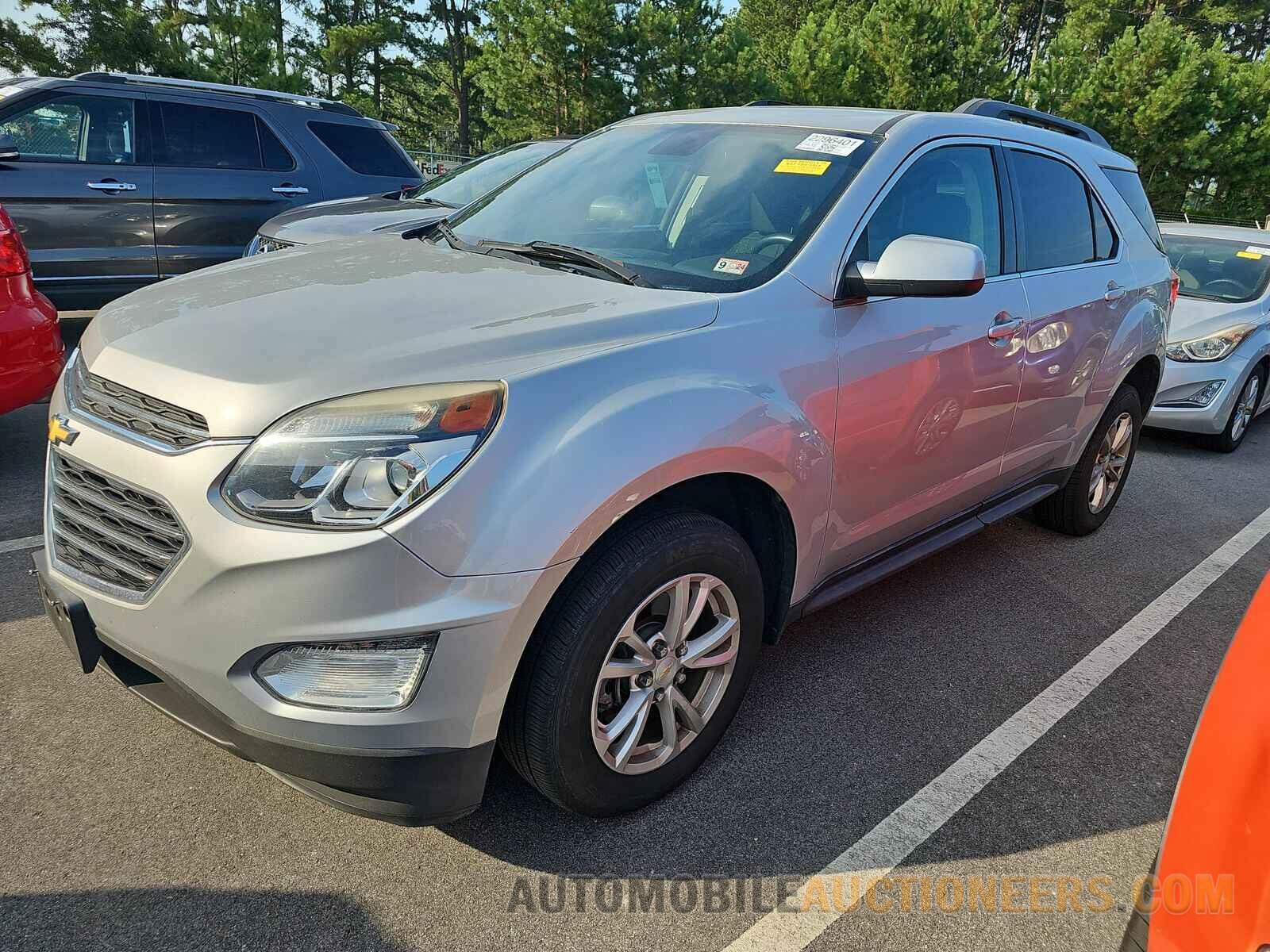 2GNALCEK0G1123326 Chevrolet Equinox LT 2016