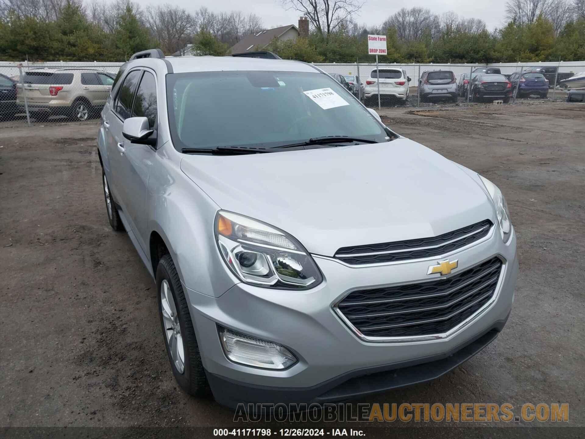 2GNALCEK0G1153121 CHEVROLET EQUINOX 2016