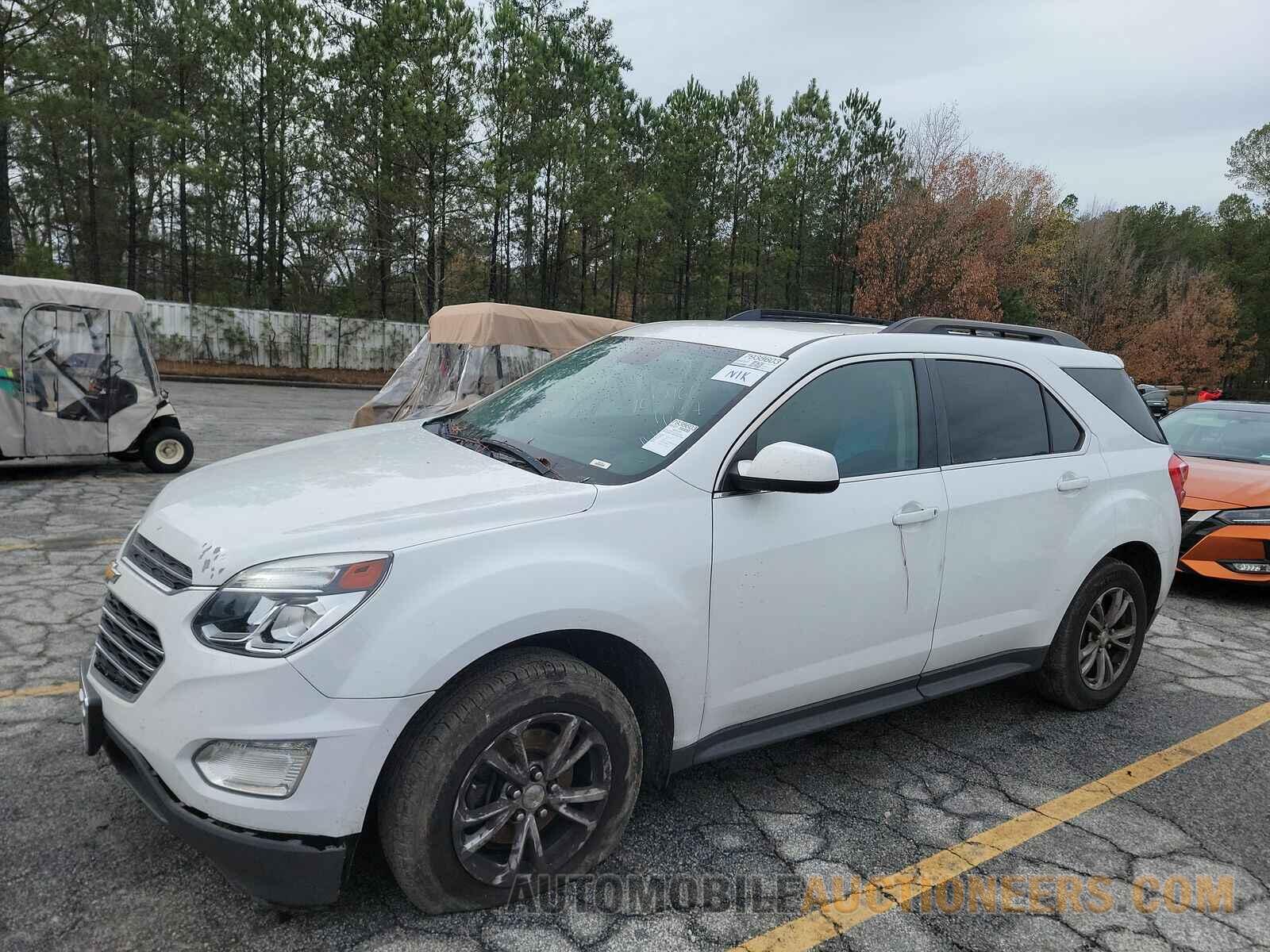 2GNALCEK0G6105461 Chevrolet Equinox LT 2016