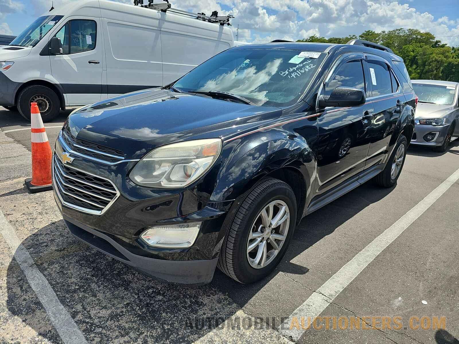 2GNALCEK0G6133180 Chevrolet Equinox LT 2016