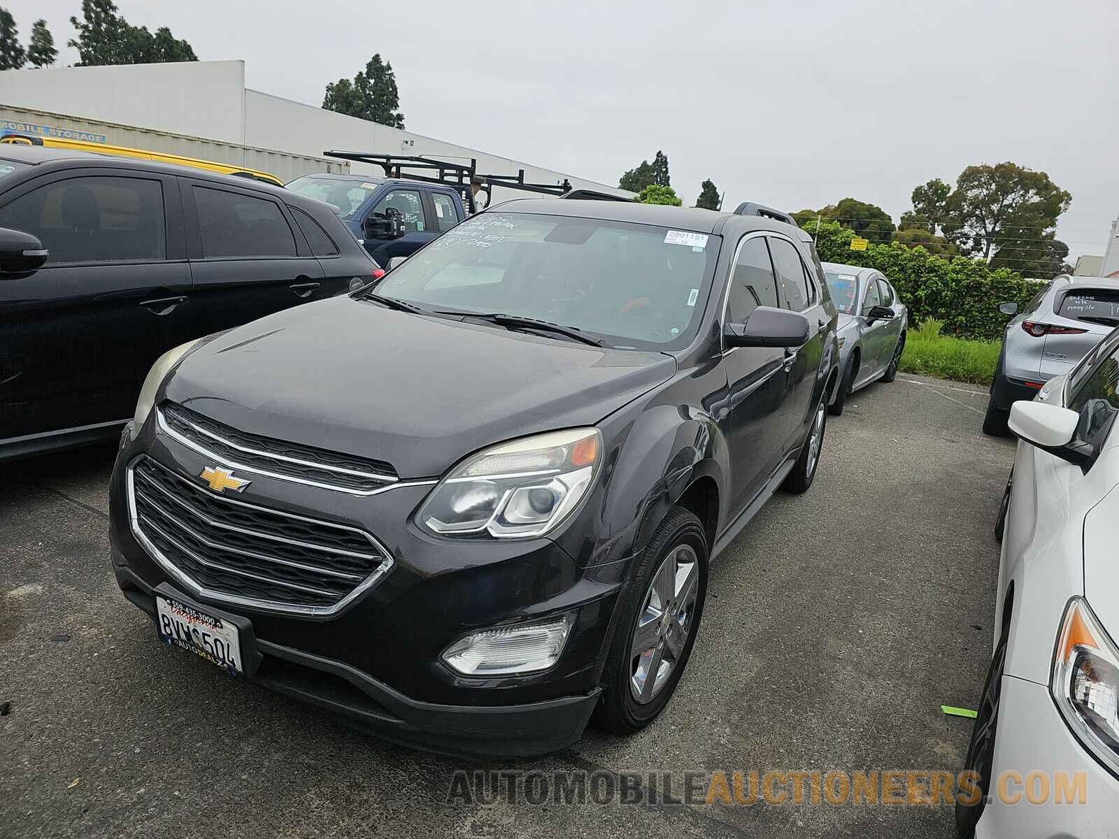 2GNALCEK0G6133602 Chevrolet Equinox LT 2016