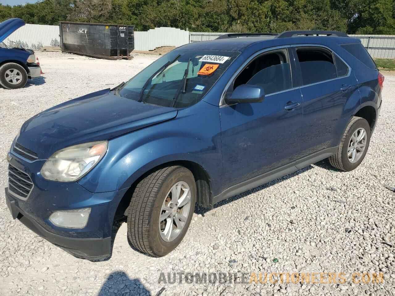 2GNALCEK0G6243212 CHEVROLET EQUINOX 2016