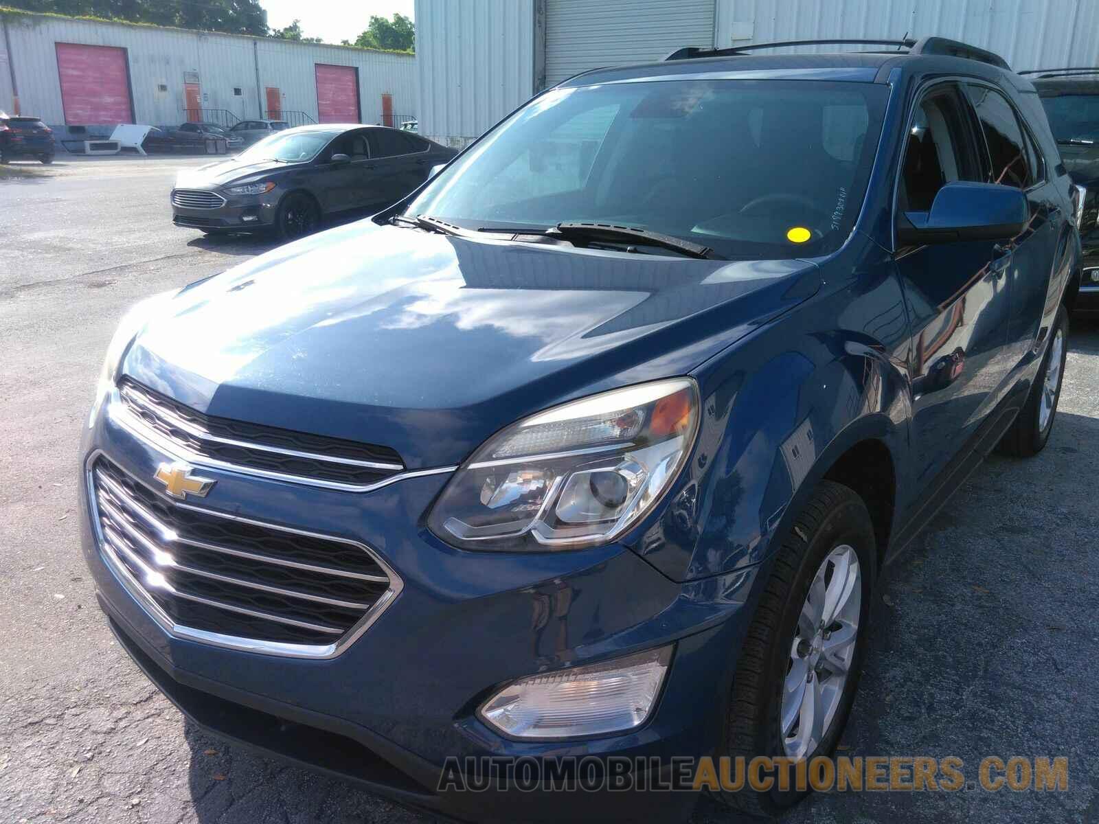 2GNALCEK0G6277019 Chevrolet Equinox LT 2016